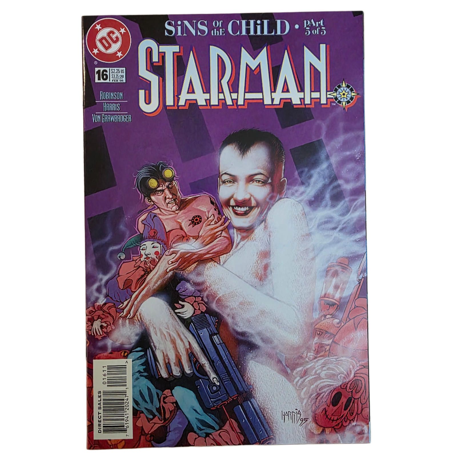 DC Comics Starman Vol 2 #16 NM DC Mist Maze Comic 1996 (C) Size ONE SIZE - 1 Thumbnail