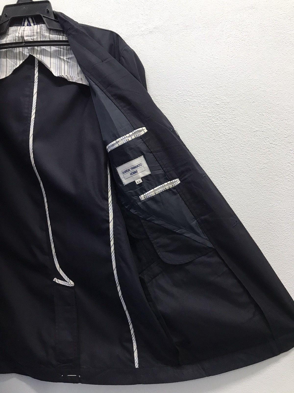 Kansai Yamamoto × Vintage Vintage Kansai Yamamoto Blazer Size US L / EU 52-54 / 3 - 12 Thumbnail