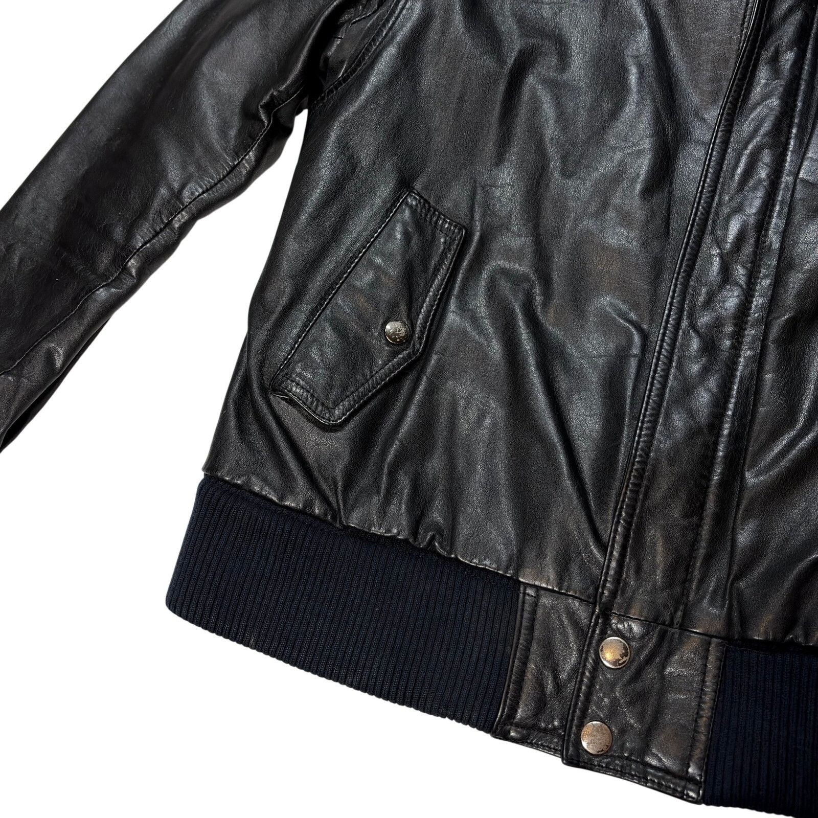 Christian Dior Monsieur Christian Dior Monsieur Leather Jacket Size US M / EU 48-50 / 2 - 7 Thumbnail
