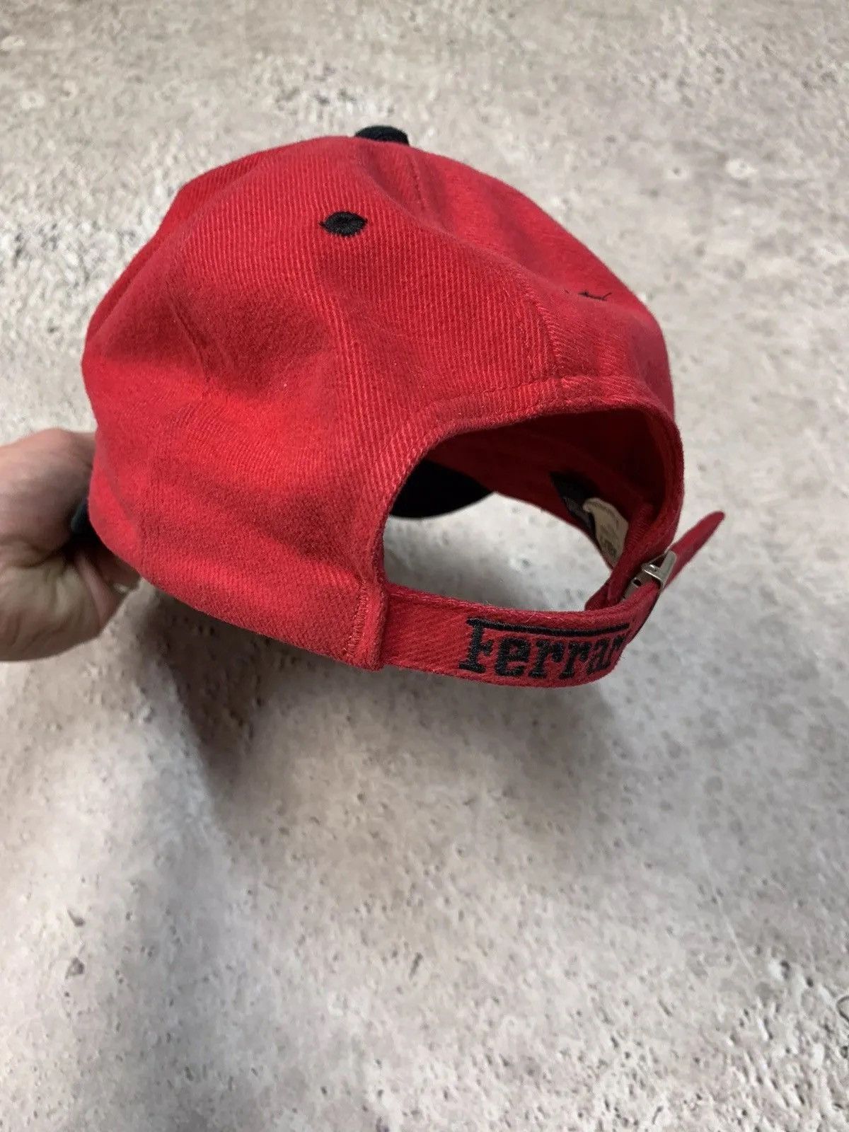 Ferrari formula1 F1 streetwear rare cap Michael Schumacher Size ONE SIZE - 7 Thumbnail
