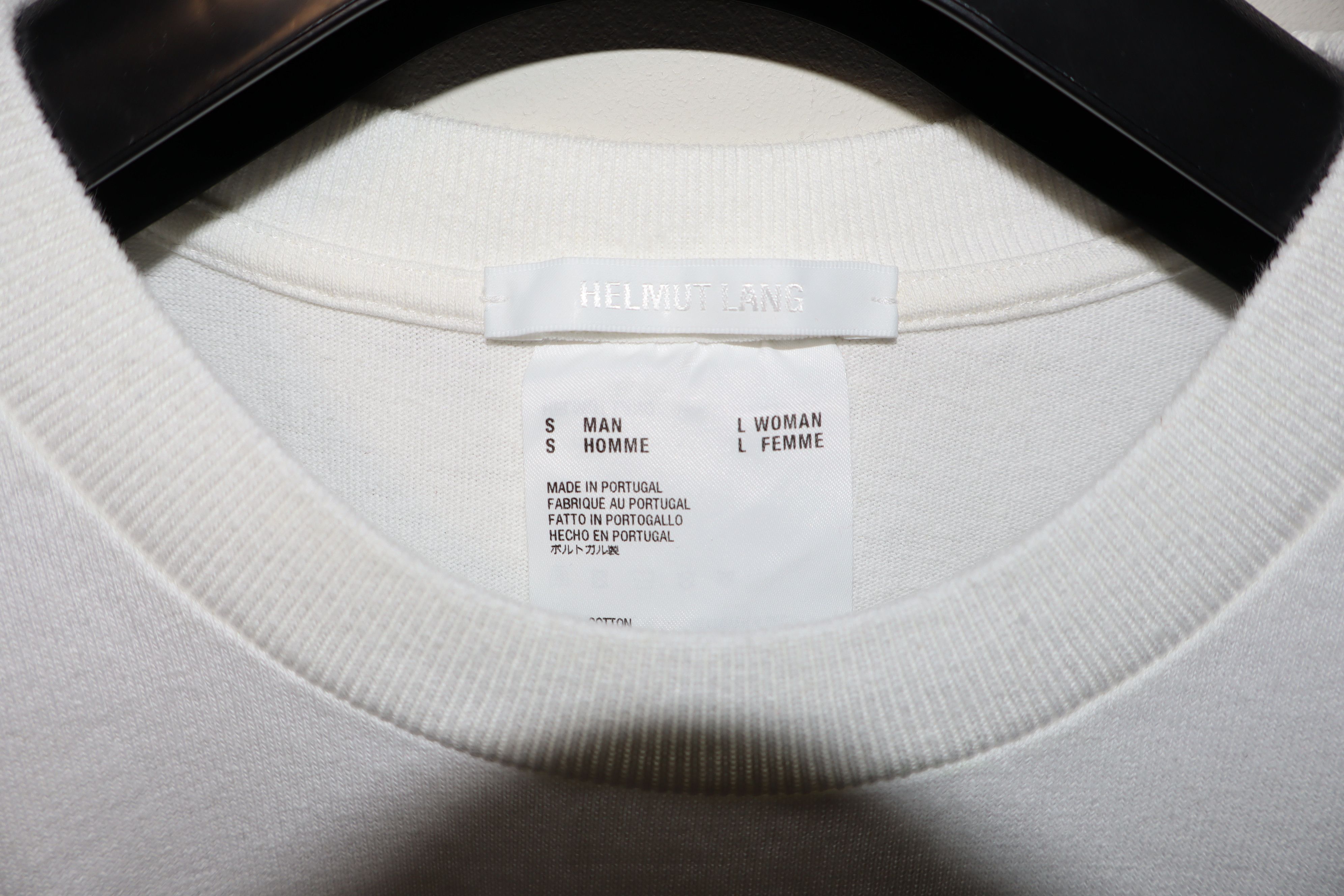 Helmut Lang petit logo t-shirt Size US S / EU 44-46 / 1 - 3 Thumbnail