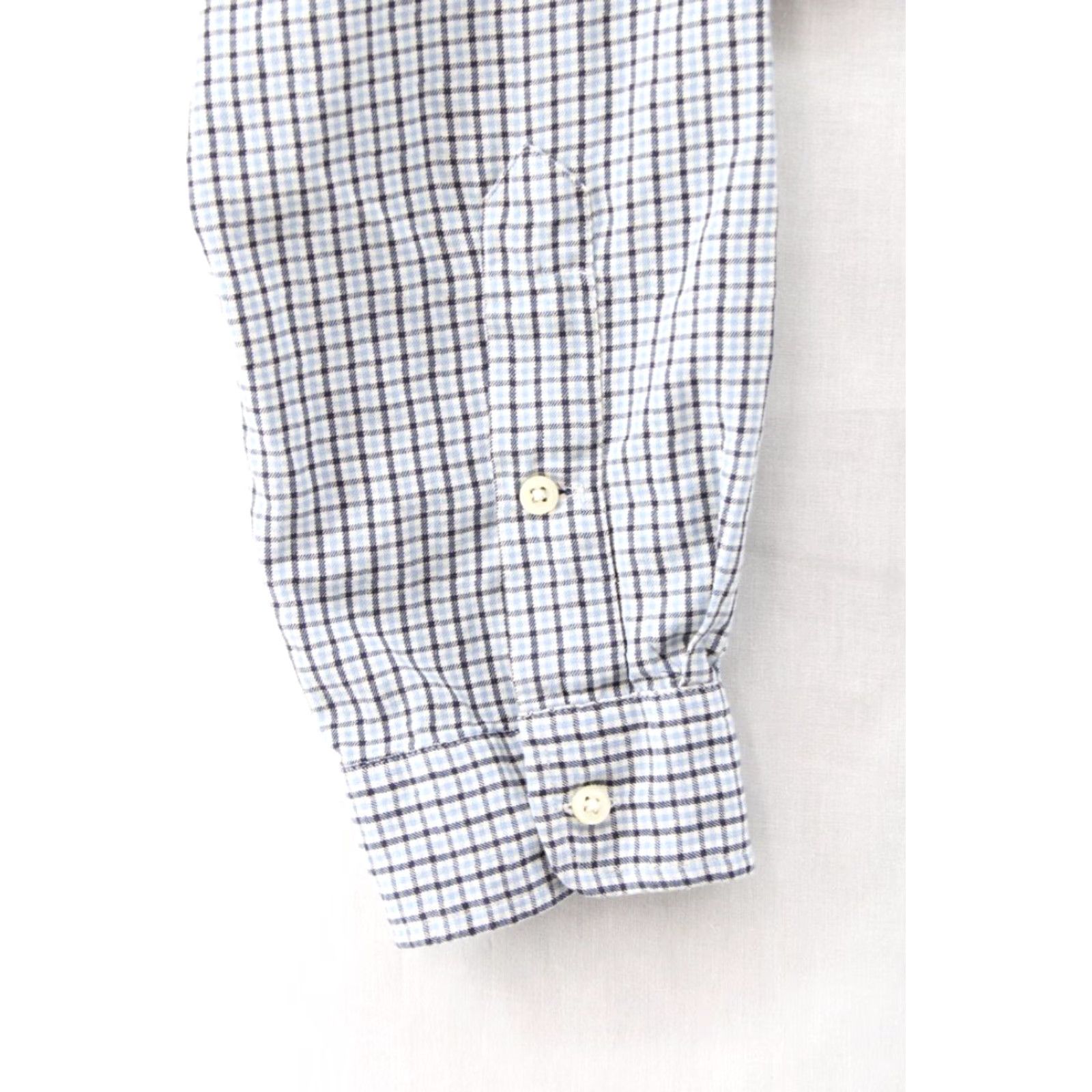 Ralph Lauren Ralph Lauren Blake Shirt Men's XL Blue Black Checks Black Pony Casual Friday Size US XL / EU 56 / 4 - 2 Thumbnail