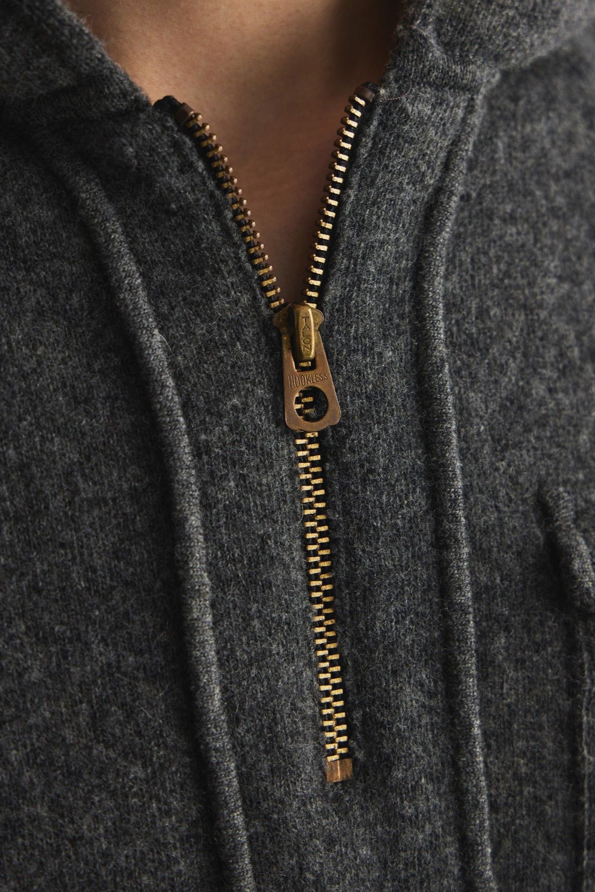 RRL Ralph Lauren RRL Ralph Lauren Zip-Neck Wool Blend Knit with Deer Motif Size US S / EU 44-46 / 1 - 9 Thumbnail