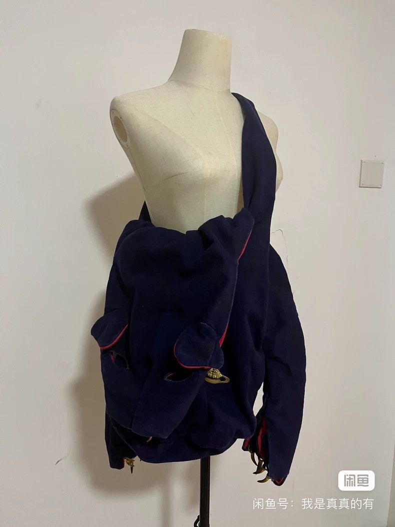 Vivienne Westwood Vivienne Westwood Tiger Bag Crossbody Size ONE SIZE - 9 Thumbnail
