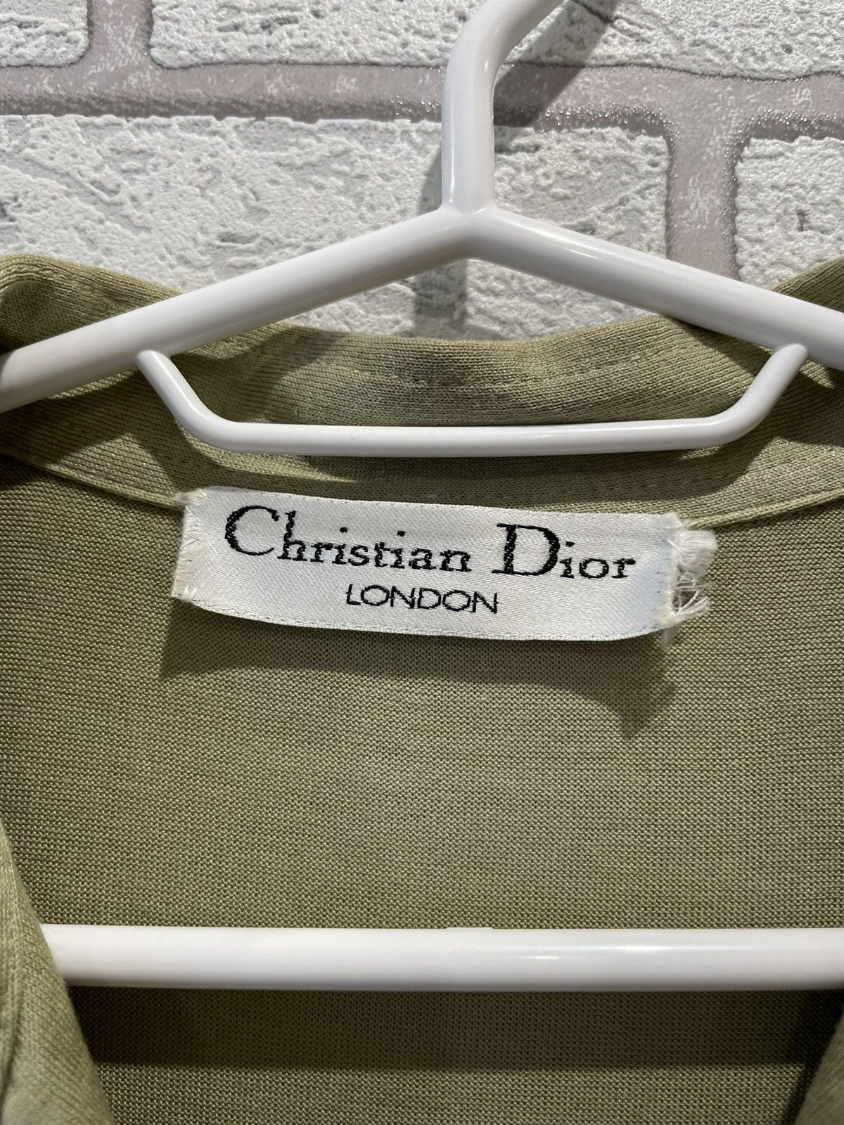 Christian Dior Monsieur × Vintage RARE Christian Dior Vintage Retro 60s 70s Maxi Dress Size L / US 10 / IT 46 - 5 Thumbnail