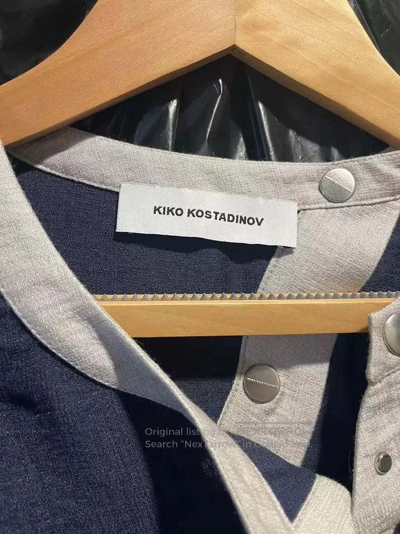 Kiko Kostadinov Kiko Kostadinov Isaac Double Layer Shirt. Size US M / EU 48-50 / 2 - 2 Thumbnail