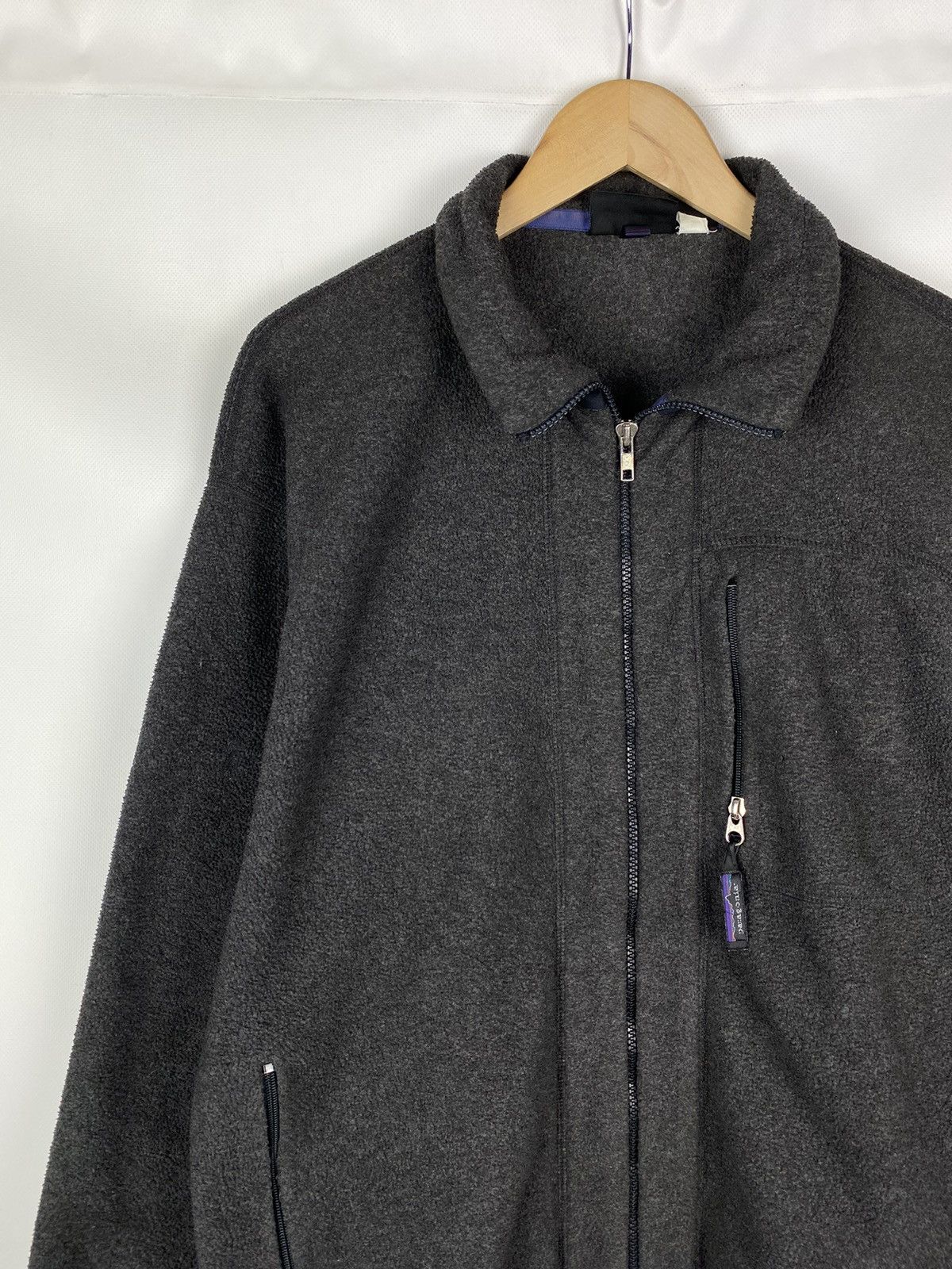 Patagonia × Vintage Patagonia Synchilla vintage men’s full zip fleece jacket Size US L / EU 52-54 / 3 - 4 Thumbnail