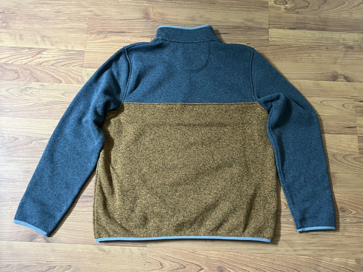 L.L. Bean L.L.Bean Sweater Fleece Pullover, Colorblock, Size: Medium Size US M / EU 48-50 / 2 - 4 Thumbnail