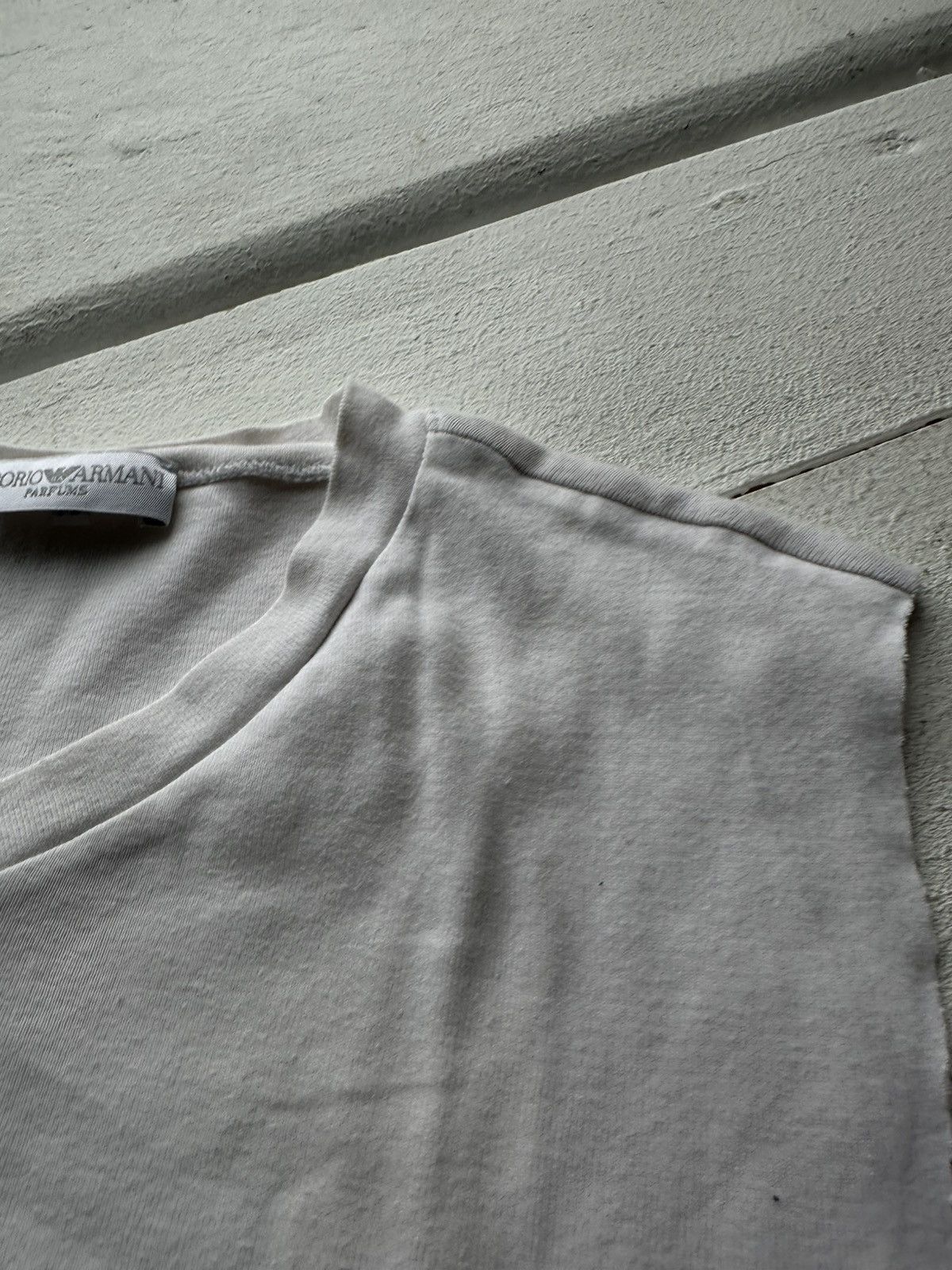 Armani 🚨VNTG Emporio Armani Jeans big monogram TANK TOP big logo Size US S / EU 44-46 / 1 - 11 Thumbnail