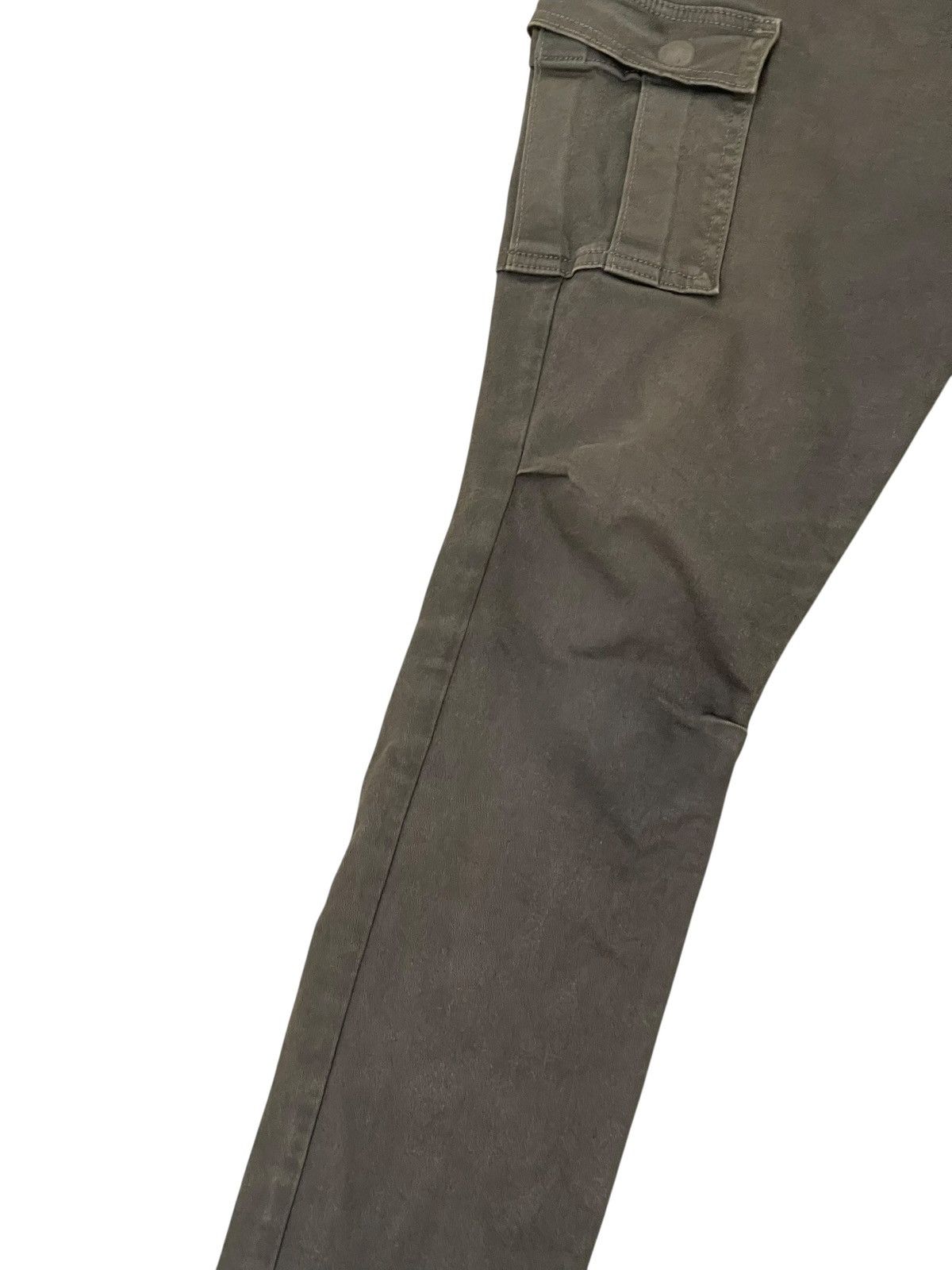 Kapital Skinny Cargo Kapital High Rise 2🟦6 Size US 29 - 5 Thumbnail