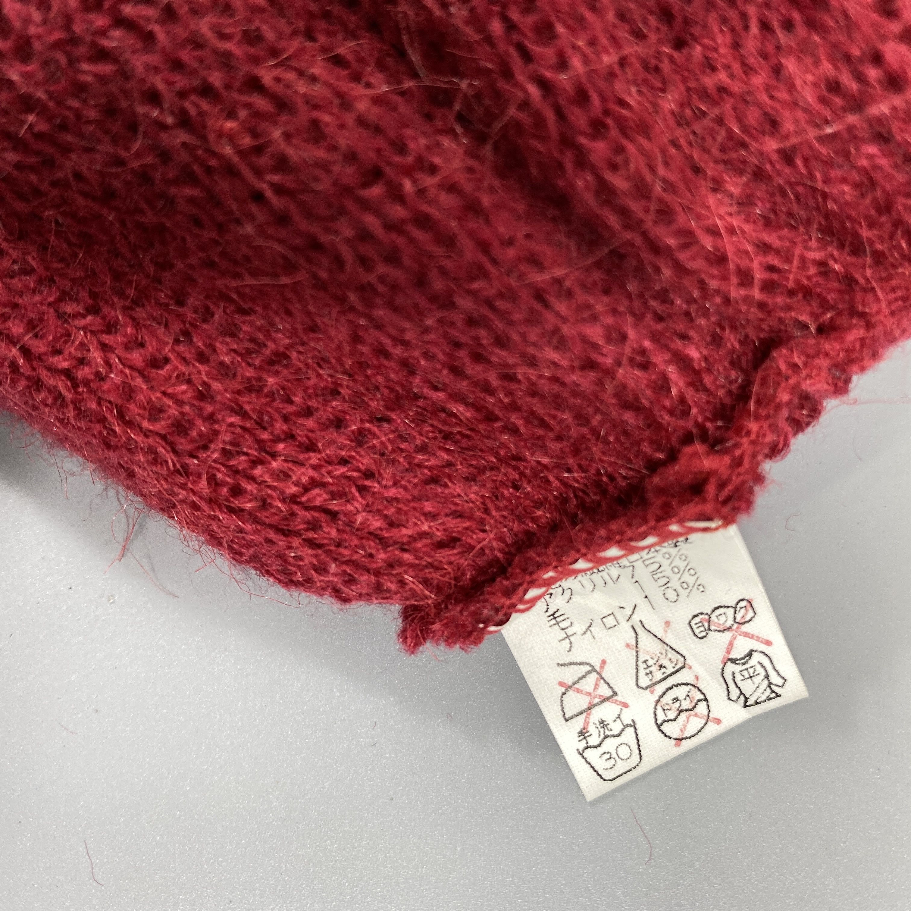 Japanese Brand Stripped Beanie -BN686 Size ONE SIZE - 6 Thumbnail
