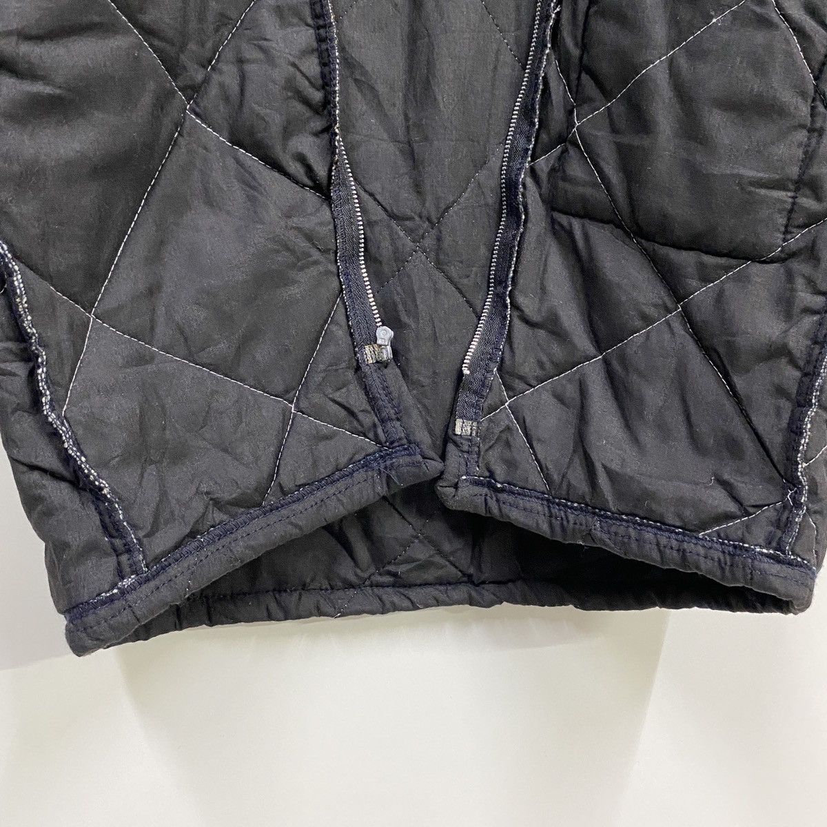 Vintage Vintage Topps FR Nomex IIIA Liner Bomber Black Small Size US S / EU 44-46 / 1 - 7 Thumbnail
