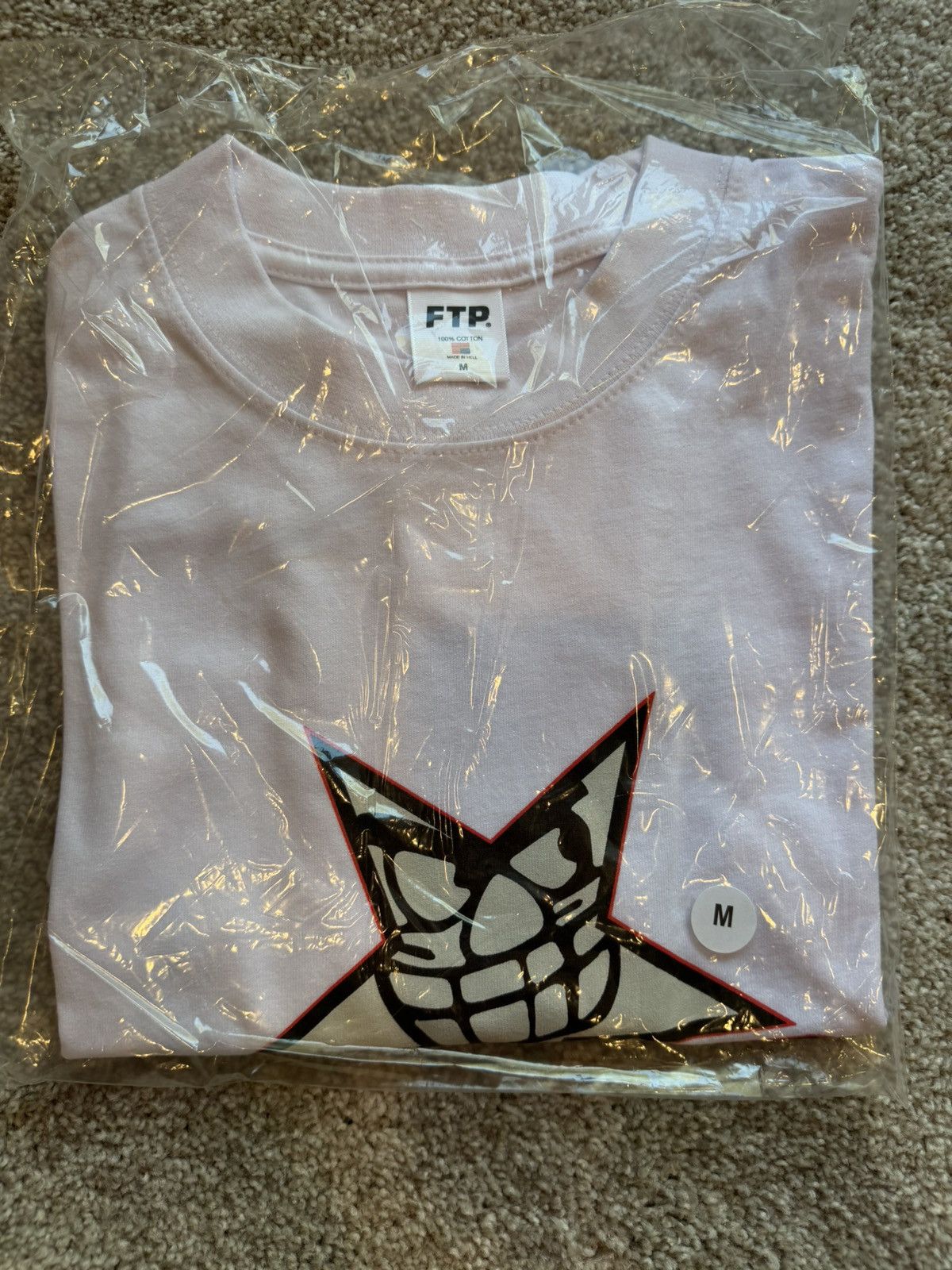 Fuck The Population Fuck the Population Boris Star Tee Size US M / EU 48-50 / 2 - 1 Thumbnail