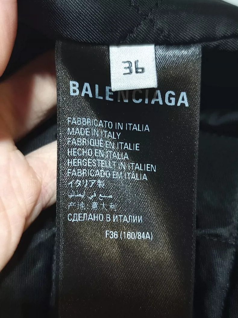 Balenciaga Balenciaga size 36 Black barrage teddy coat Size L / US 10 / IT 46 - 5 Thumbnail