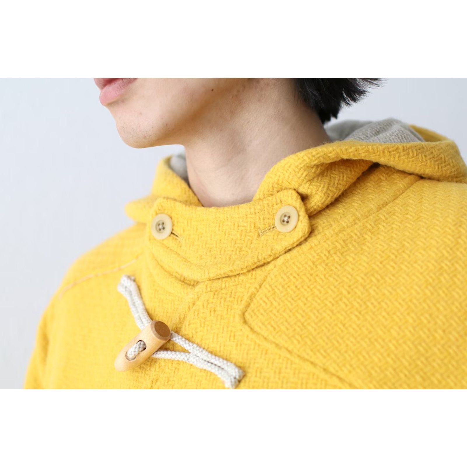 Ts(S) NWT ts(s) Duffle Coat in Basketweave Wool Blend Size 3 (M-L) Size US M / EU 48-50 / 2 - 8 Thumbnail