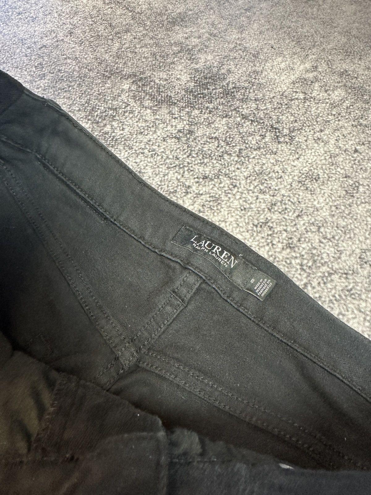 Polo Ralph Lauren Y2K Super Baggy Polo Ralph Lauren Jeans Pants Opium Alt L Size US 34 / EU 50 - 5 Thumbnail