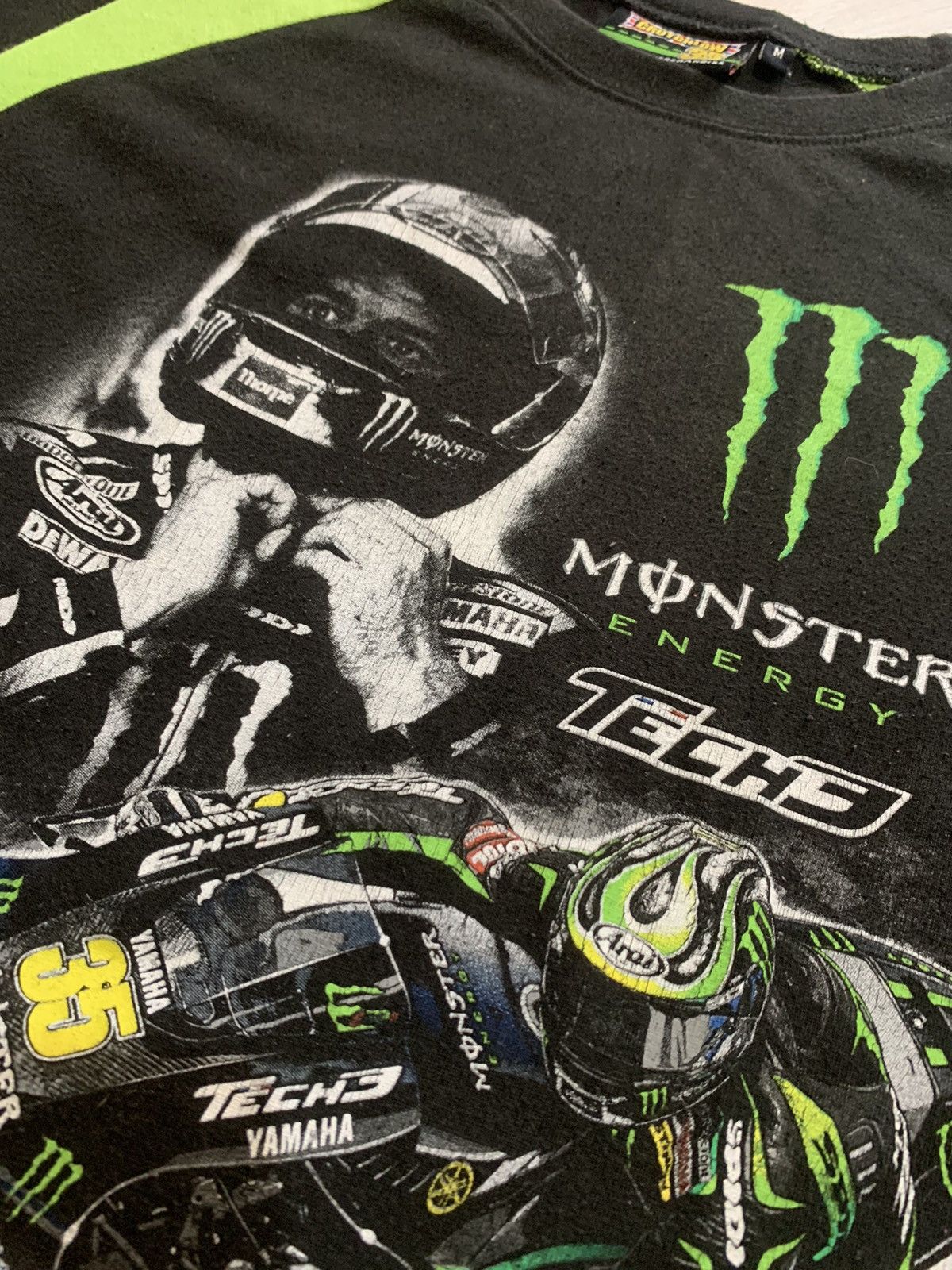 Yamaha Crutchlow 35 T Shirt Monster Energy Tech3 Racing Bike Size US M / EU 48-50 / 2 - 3 Thumbnail
