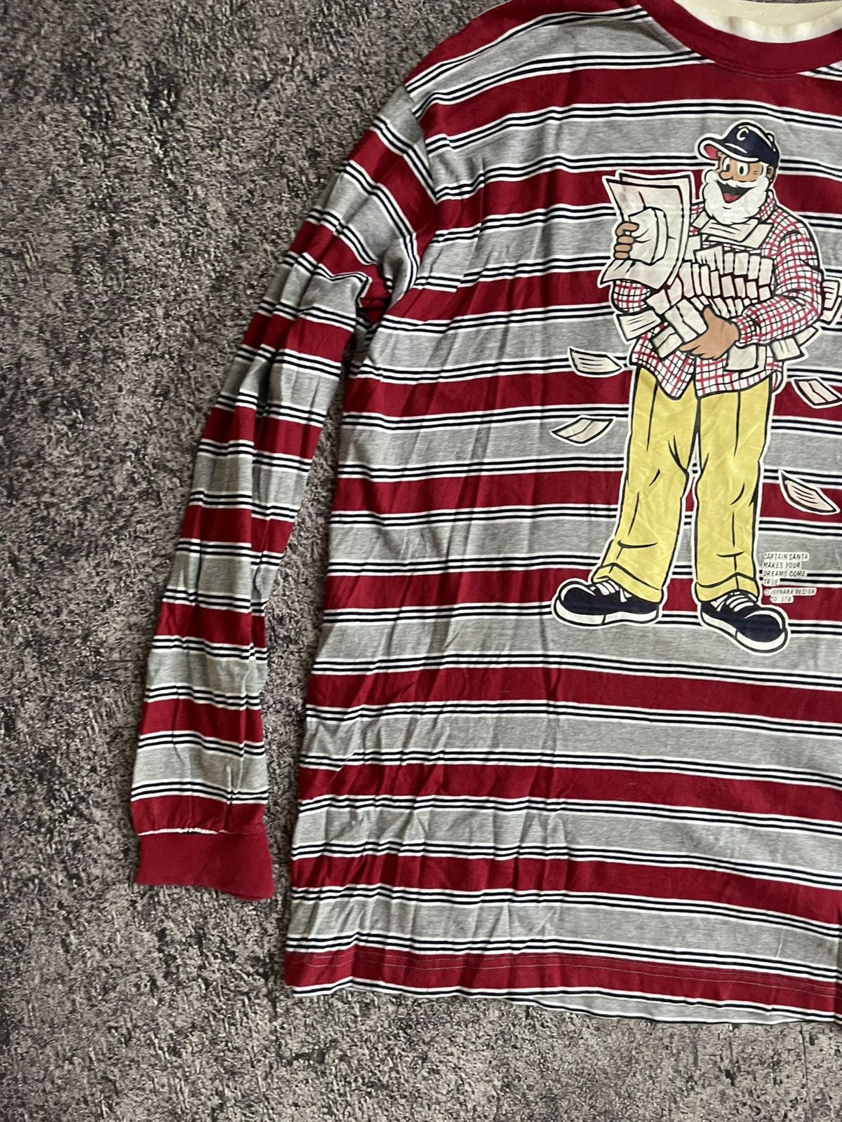 Japanese Brand Y2K Captain Santa ifsixwasnine long sleeve Size US XL / EU 56 / 4 - 3 Thumbnail