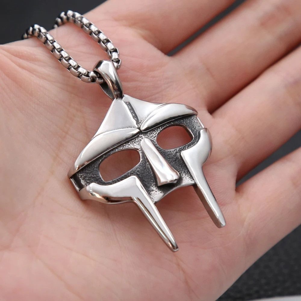 Other Mask Pendant Necklace Size ONE SIZE - 1 Thumbnail