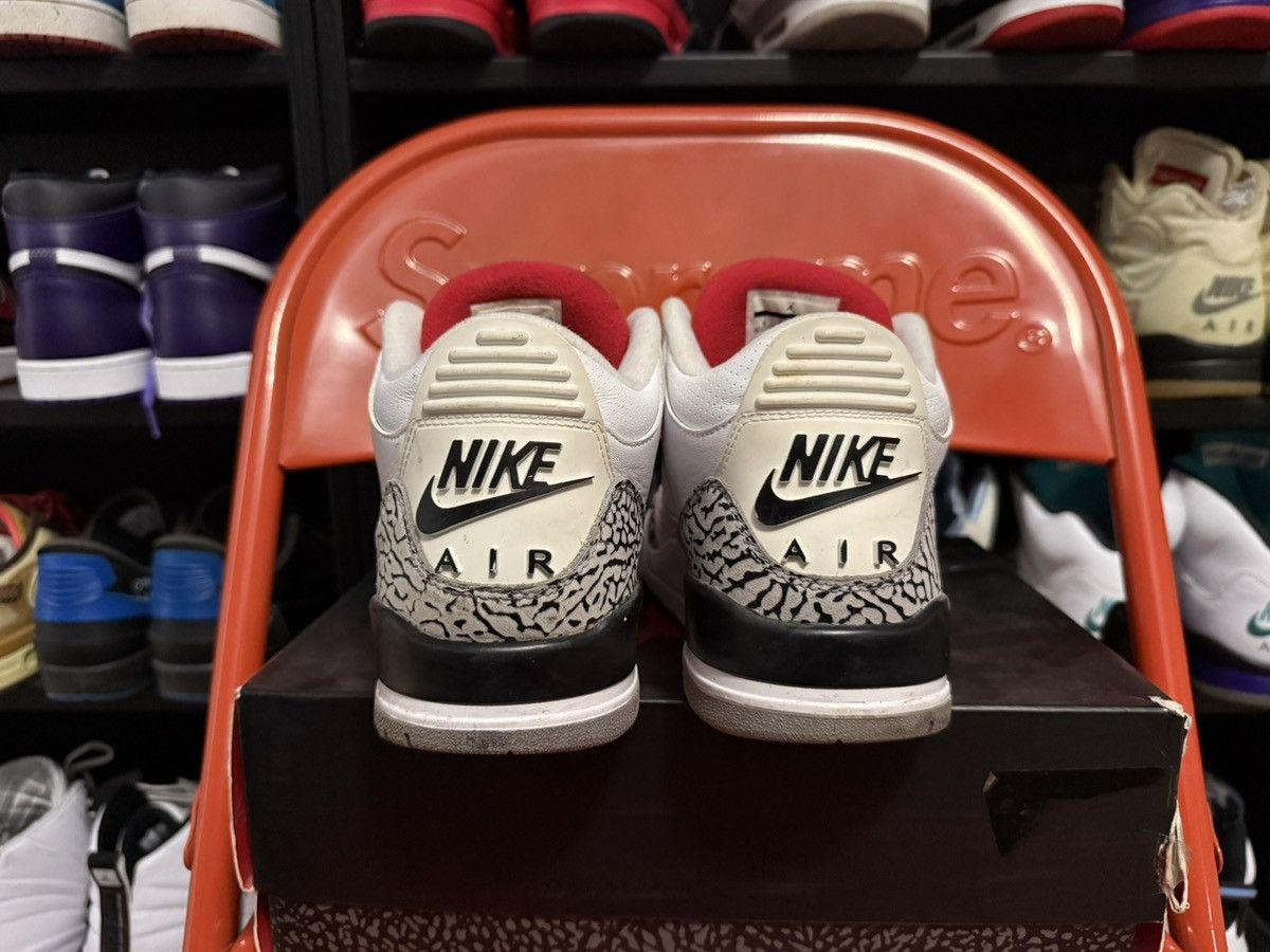 Jordan Brand Air Jordan 3 Retro ‘88’ 2013 Size US 10 / EU 43 - 3 Thumbnail