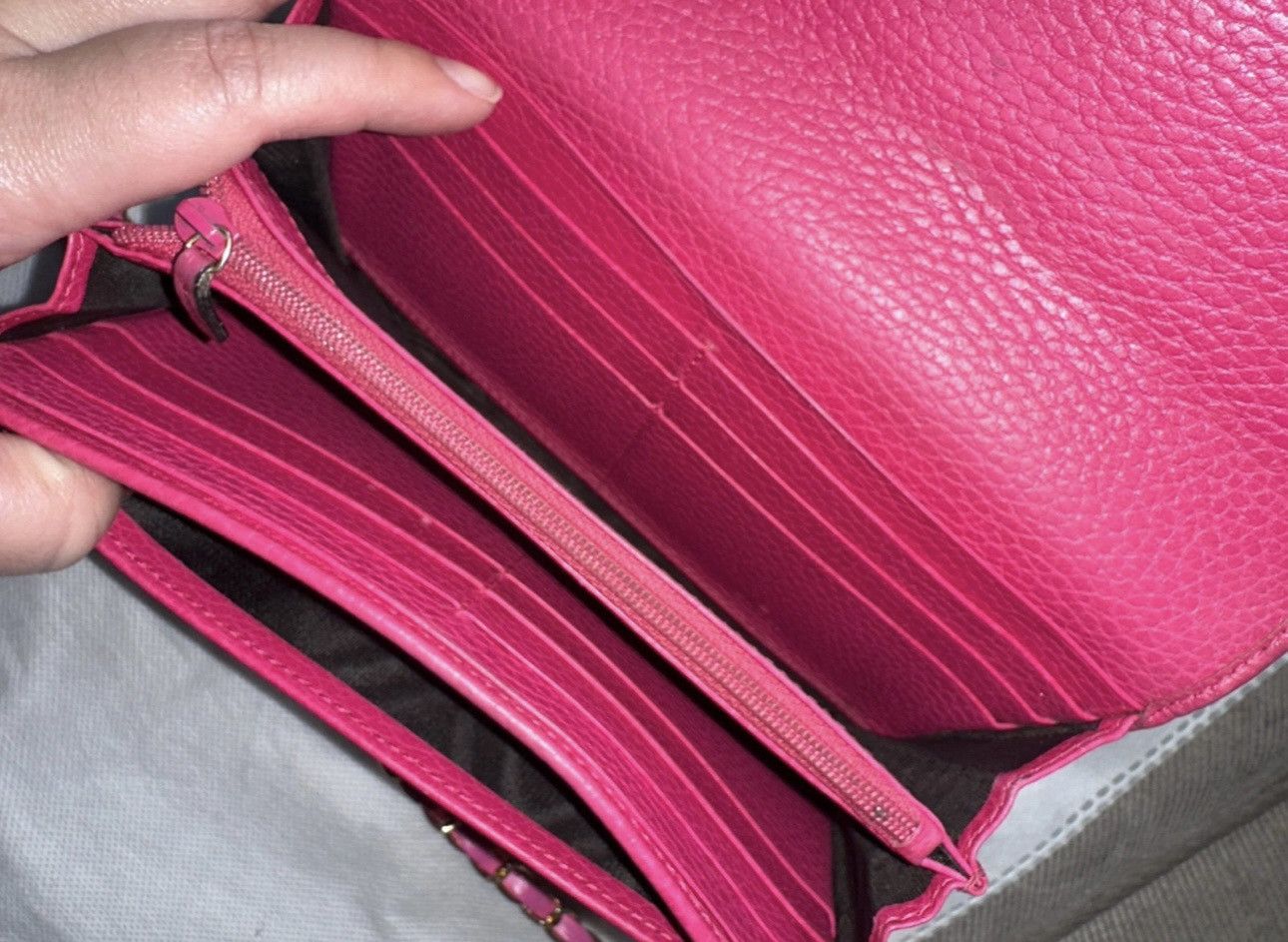 Gucci Gucci Continental Wallet in Pink color Size ONE SIZE - 11 Thumbnail