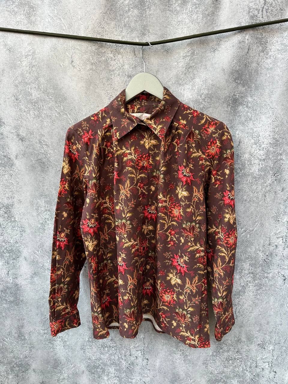 Other James Meade Limited Floral Shirt Long Sleeve Button Up Size M / US 6-8 / IT 42-44 - 2 Thumbnail