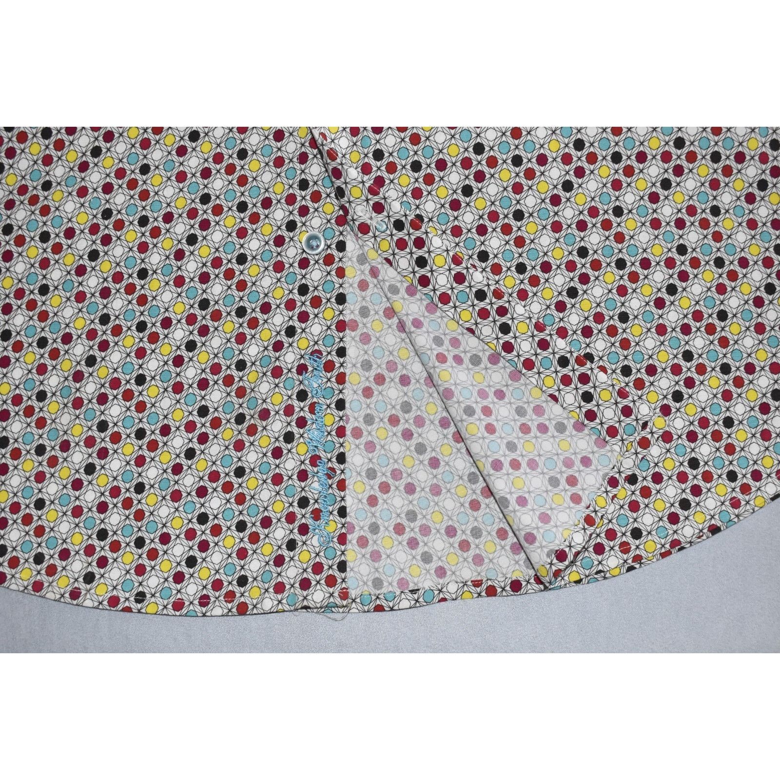 Robert Graham ROBERT GRAHAM Multi-Dot Geometric Long Sleeve Shirt Size 2XL Size US XXL / EU 58 / 5 - 4 Thumbnail
