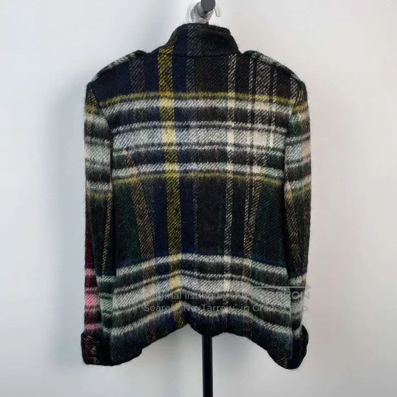 Chanel Chanel Plaid colour-blocked jacket Size XS / US 0-2 / IT 36-38 - 2 Thumbnail
