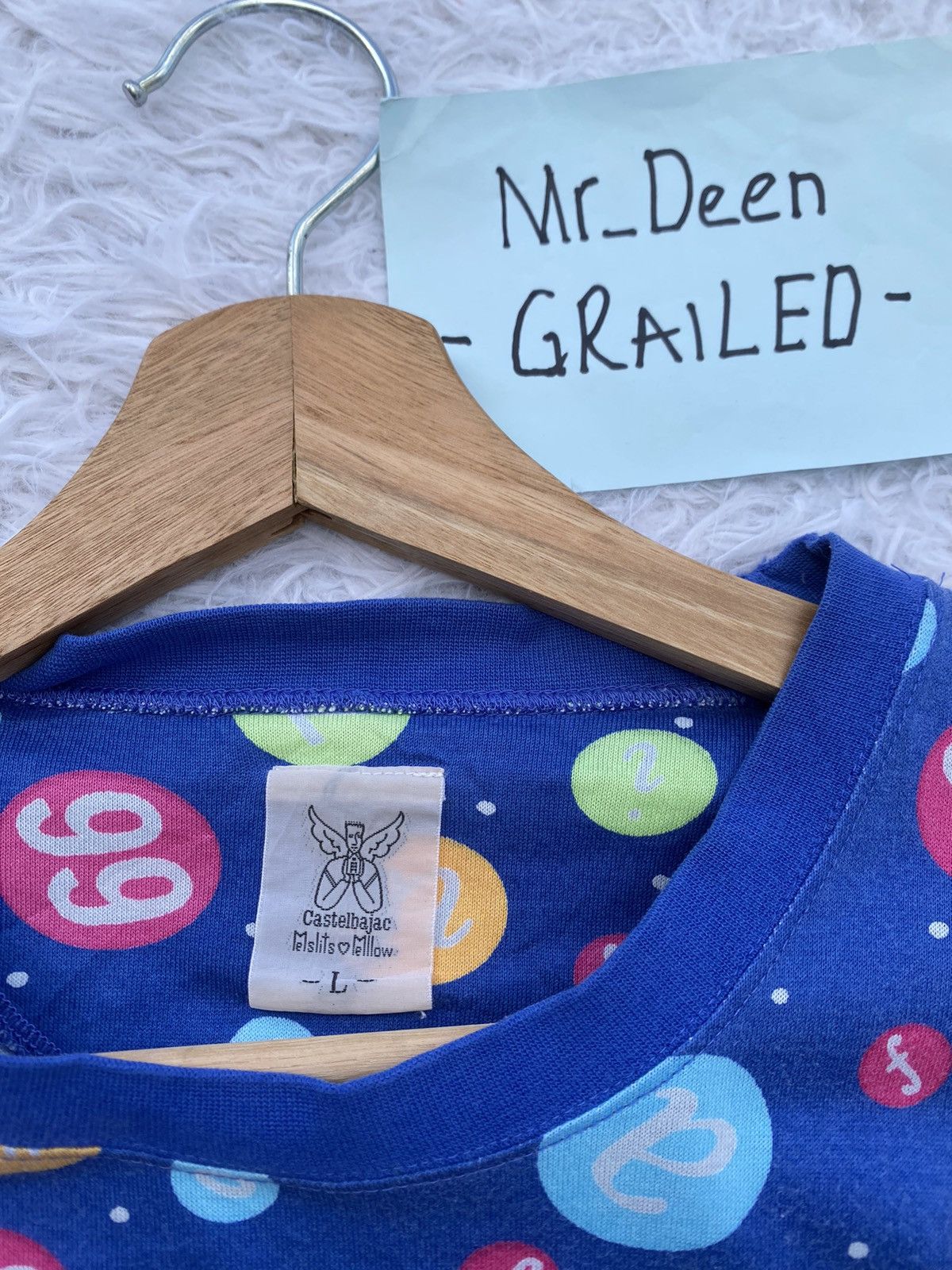 Jean Charles De Castelbajac Rare Vintage Jeans Charles de Castelbajac Tshirt Size US L / EU 52-54 / 3 - 7 Thumbnail