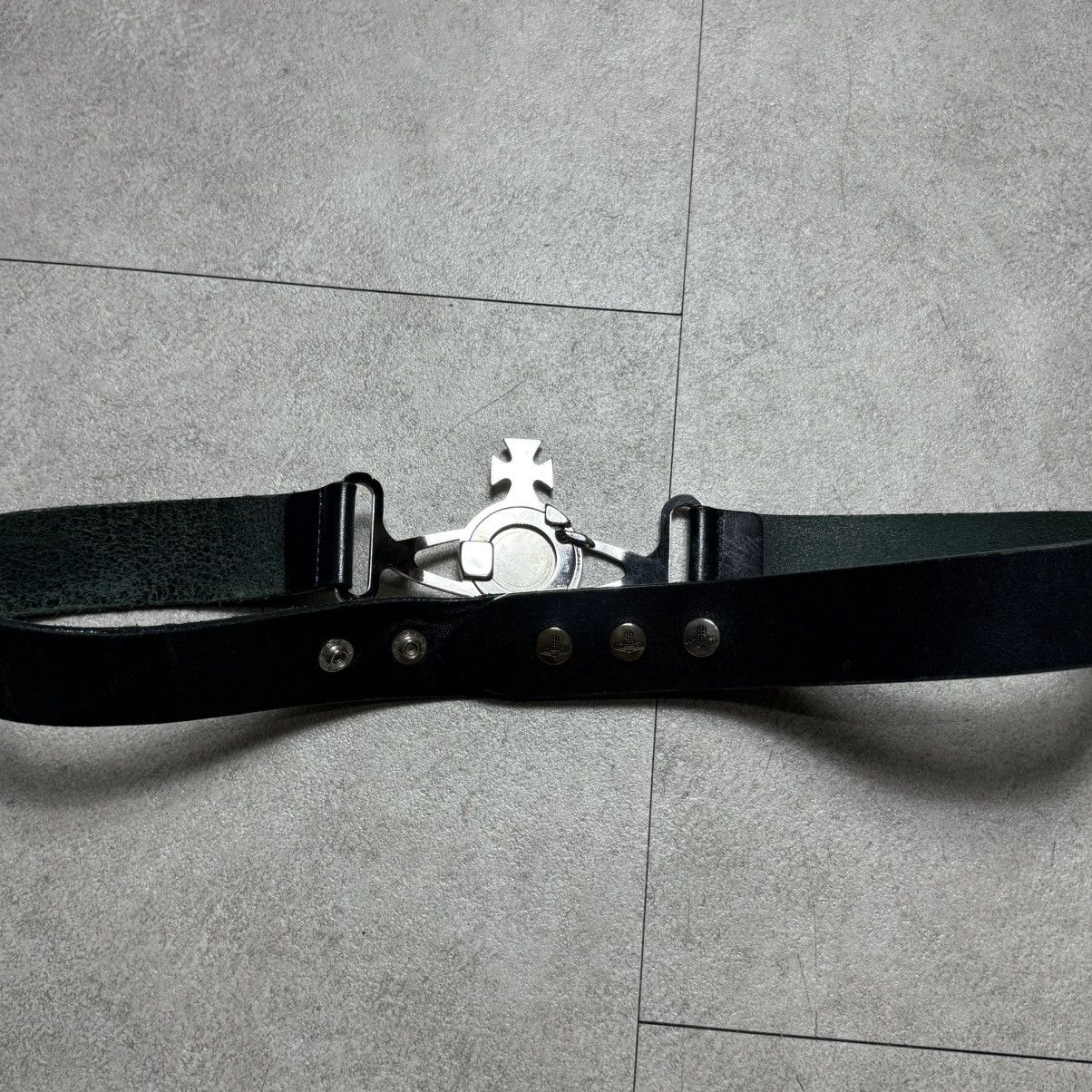 Vivienne Westwood Vivienne westwood orb Buckle Belt Size ONE SIZE - 3 Thumbnail