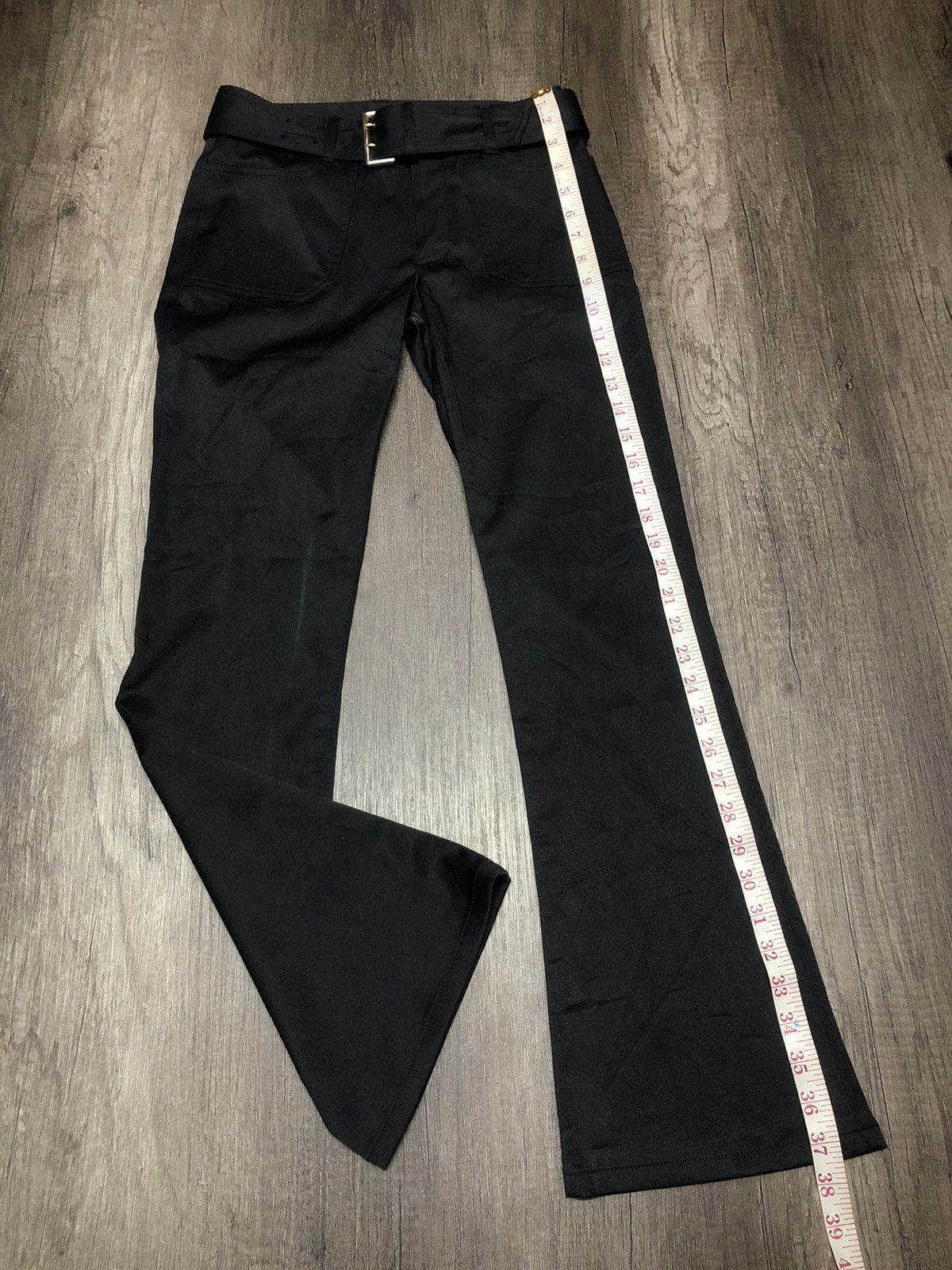Designer × Japanese Brand × Vintage Vintage Private Label Smart Casual Pants Size 28" / US 6 / IT 42 - 9 Thumbnail