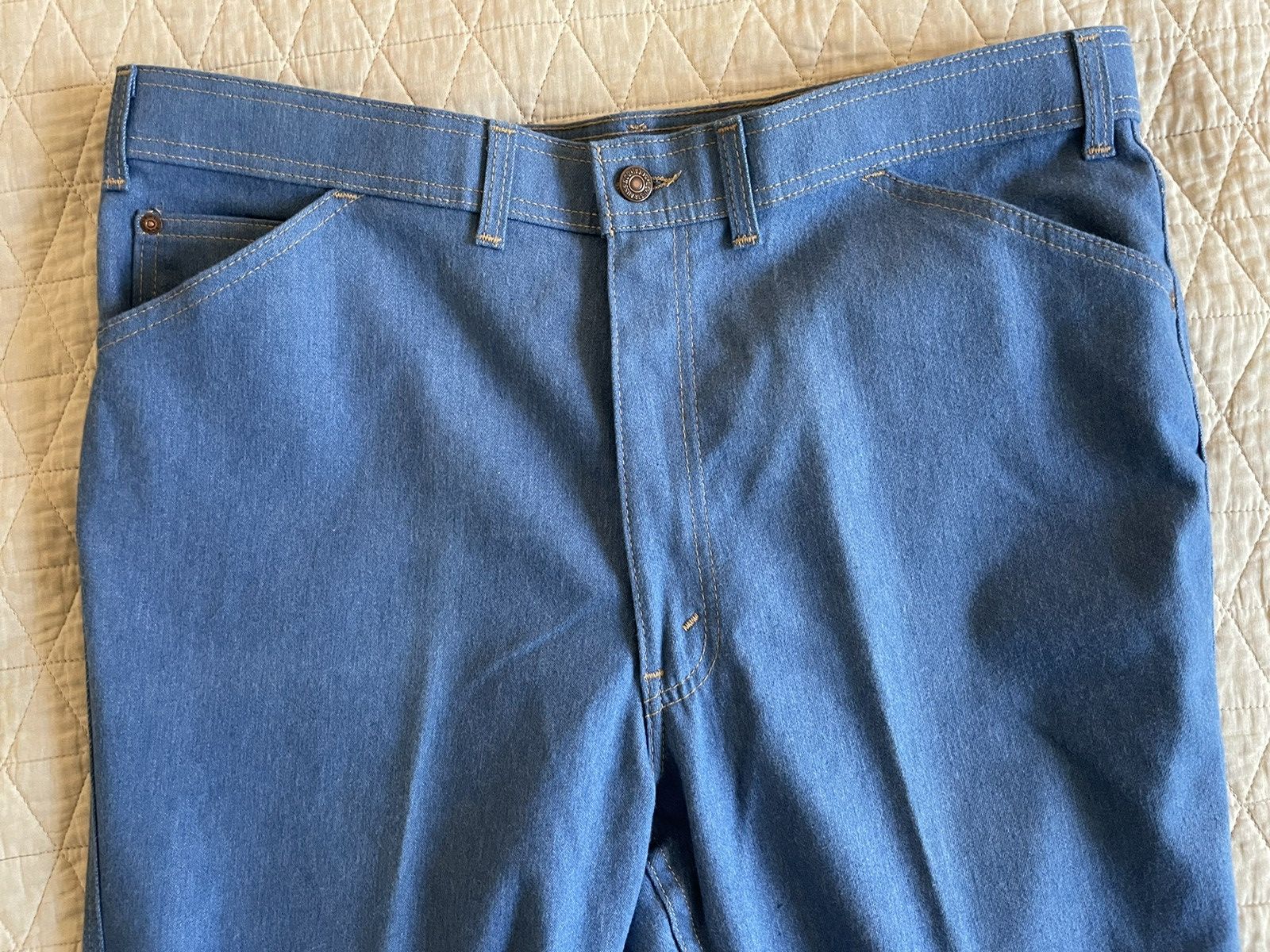 Levi's × Vintage Vintage Orange Tab Jeans Size US 40 / EU 56 - 3 Thumbnail