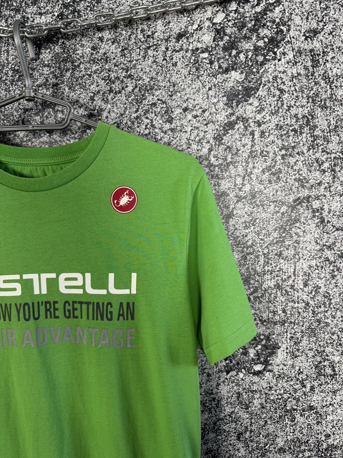 Other Castelli Cycling T-Shirt You're Getting An Unfair Advantage Size US S / EU 44-46 / 1 - 3 Thumbnail