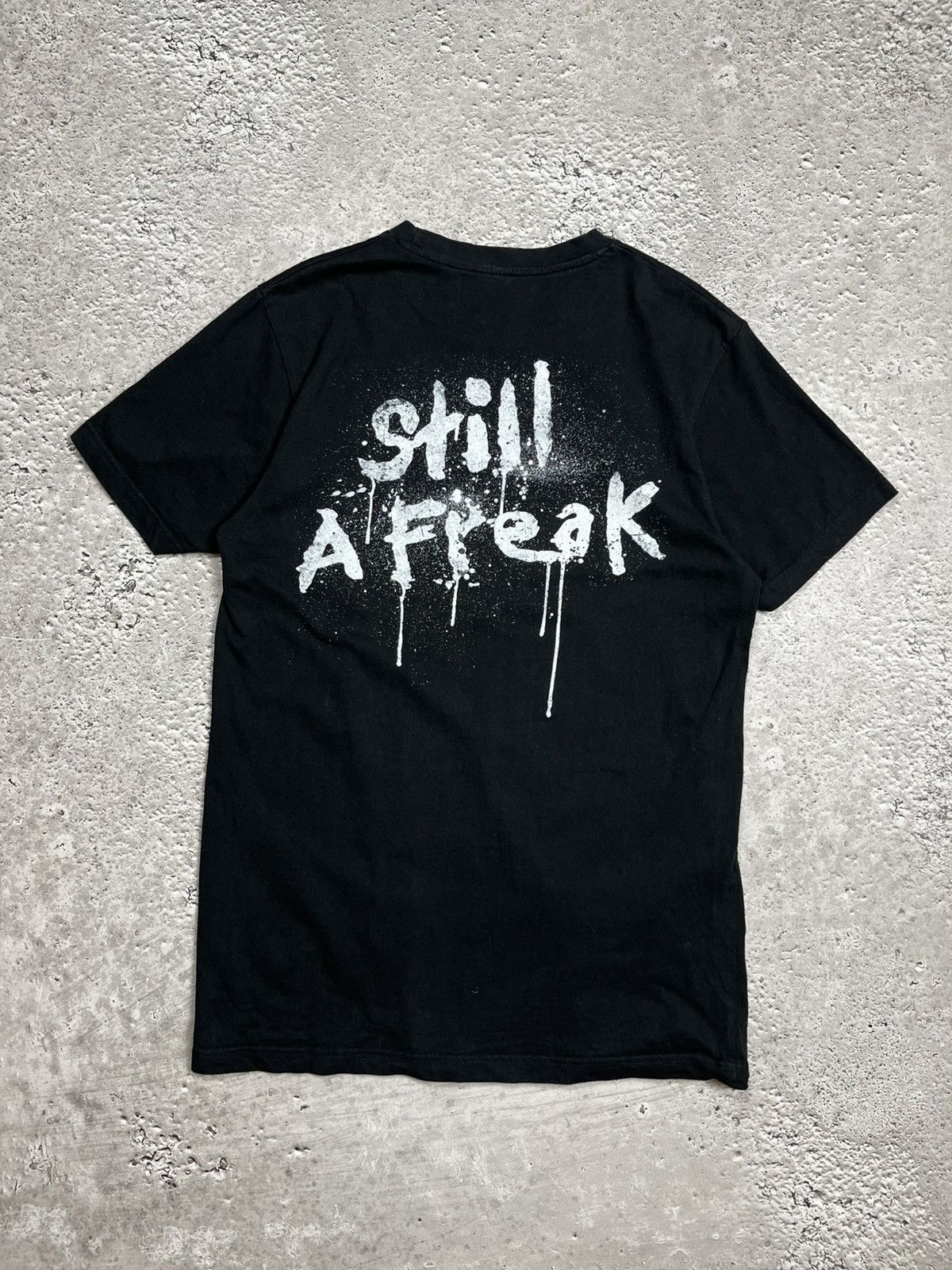 Band Tees Korn Still a Freak Black Graphic Band T-Shirt Size US L / EU 52-54 / 3 - 8 Thumbnail