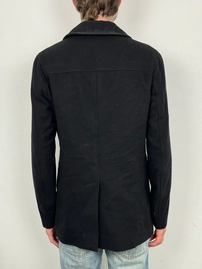 Dior 2010s Dior Homme Black Wool Double-Breasted Caban Jacket Size US M / EU 48-50 / 2 - 3 Thumbnail