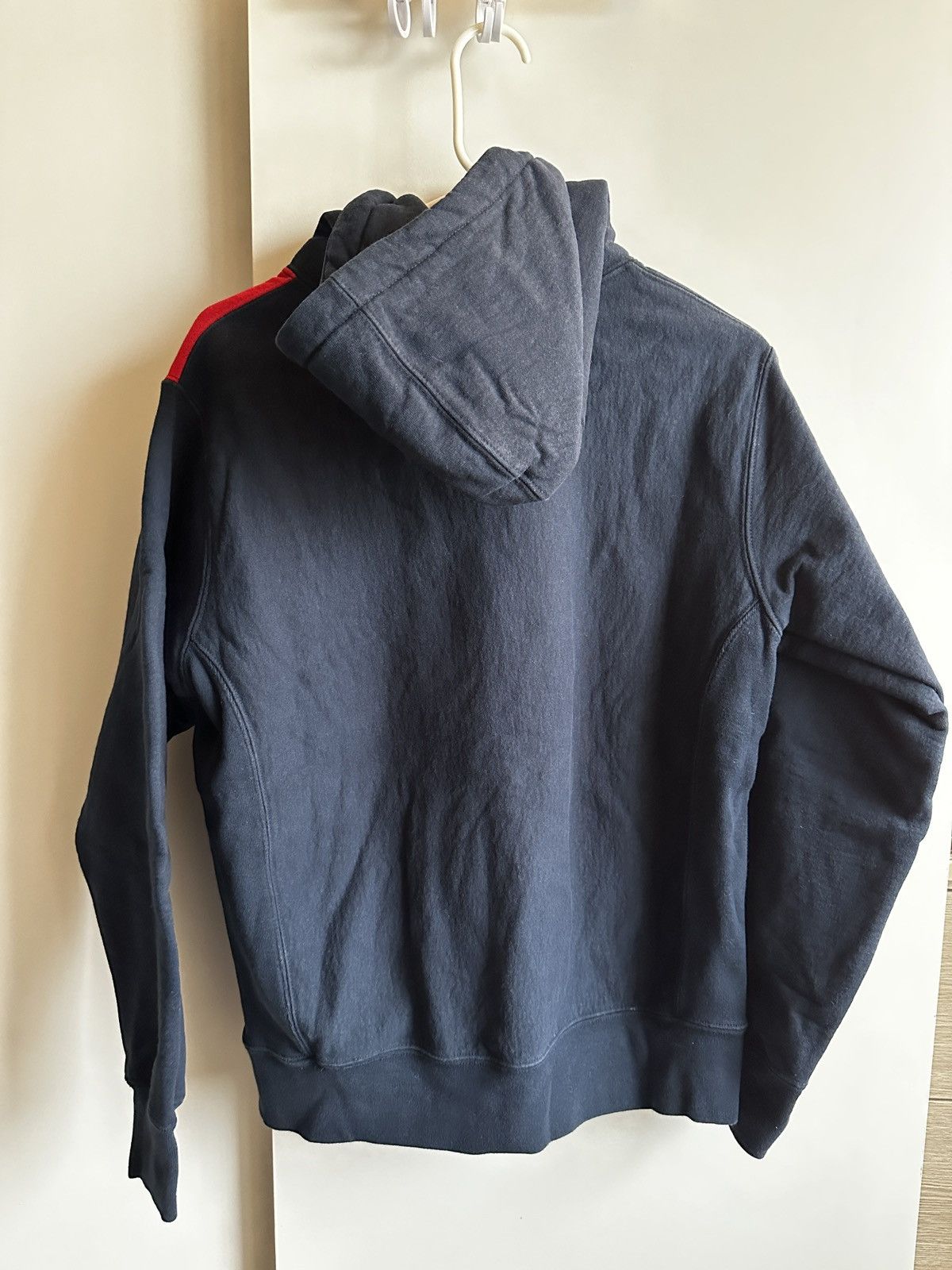 Supreme Supreme Split Old English Hooded Sweatshirt Size US S / EU 44-46 / 1 - 3 Thumbnail