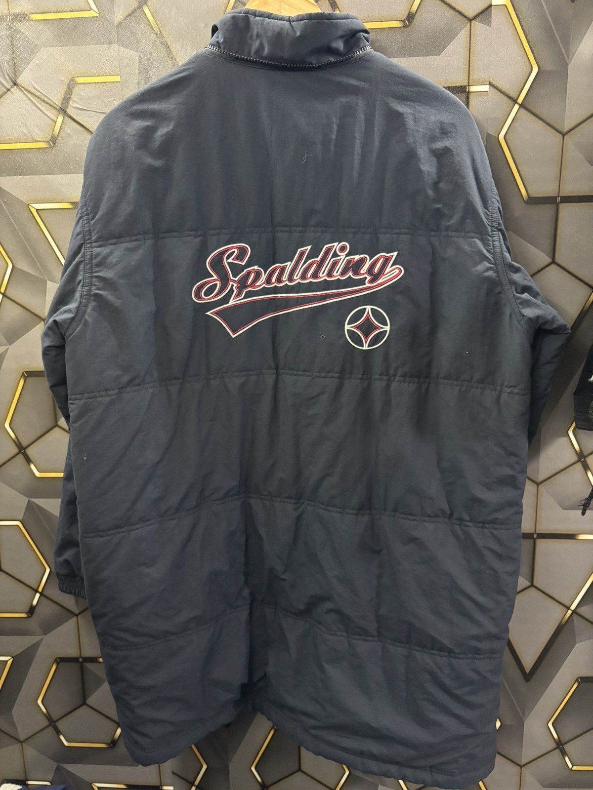 Spalding Spalding bomber jacket Size US XXL / EU 58 / 5 - 5 Thumbnail