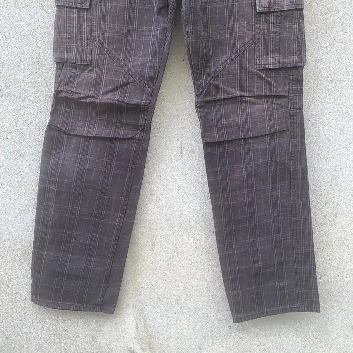 Japanese Brand STEALS ‼️JAPANESE BRAND MOSSIMO CARGO NOVA CHECK MULTIPOCKET Size US 32 / EU 48 - 6 Thumbnail