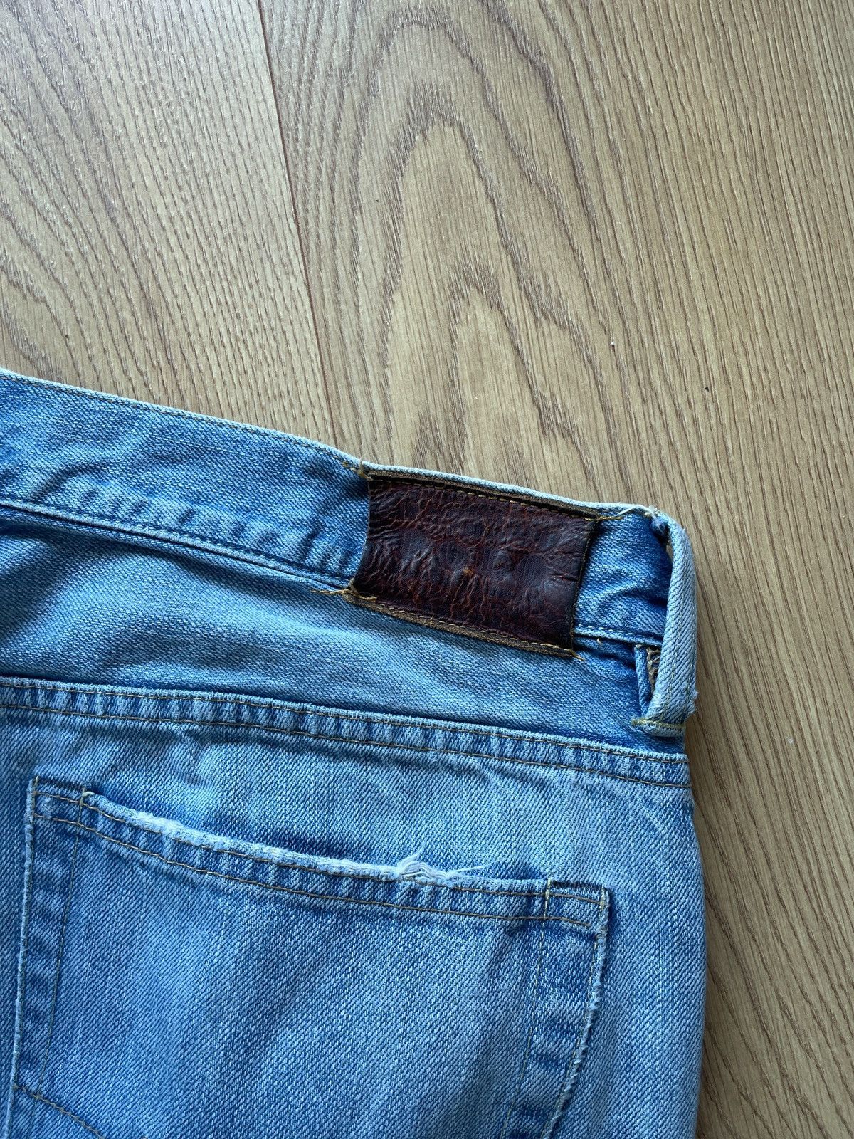 Ralph Lauren Vintage Y2K Ralph Lauren Baggy Denim Jeans Pants Size US 34 / EU 50 - 8 Thumbnail