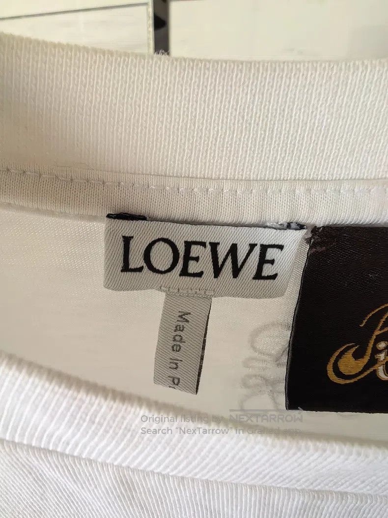 Loewe Loewe White cartoon seashell print short sleeve Size S / US 4 / IT 40 - 3 Thumbnail
