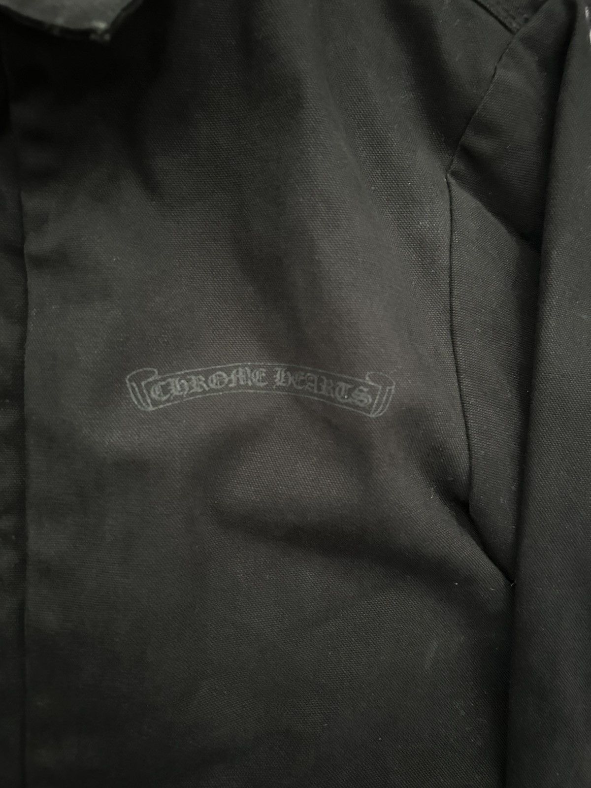 Chrome Hearts Chrome hearts Heavy WorkWear Jacket Crazy Details Flawless!! Size US M / EU 48-50 / 2 - 6 Thumbnail