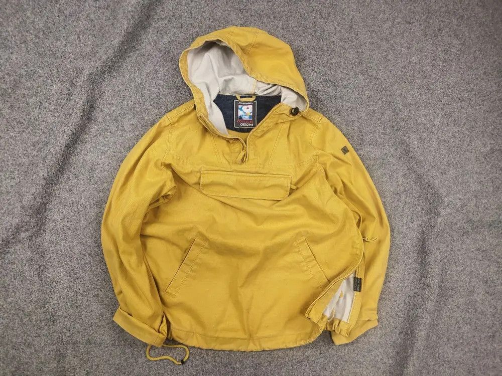 Vintage Mousqueton Larmor Fisherman Smock Vintage Zip Anorak Jacket Size US L / EU 52-54 / 3 - 2 Thumbnail