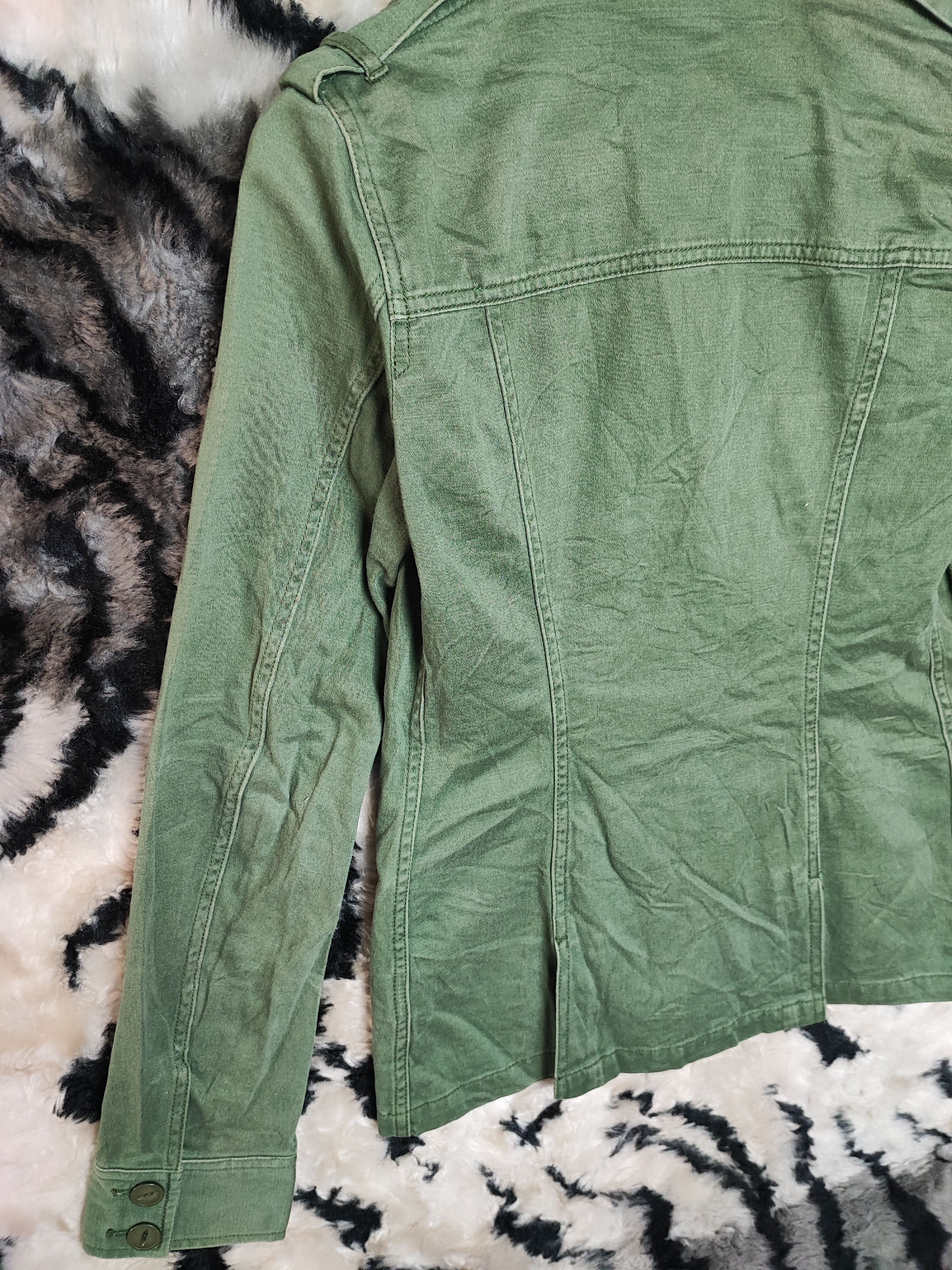 SLY SLY ZEPPELIN ARMY CHORE DENIM STYLE JAPAN Size US S / EU 44-46 / 1 - 20 Thumbnail