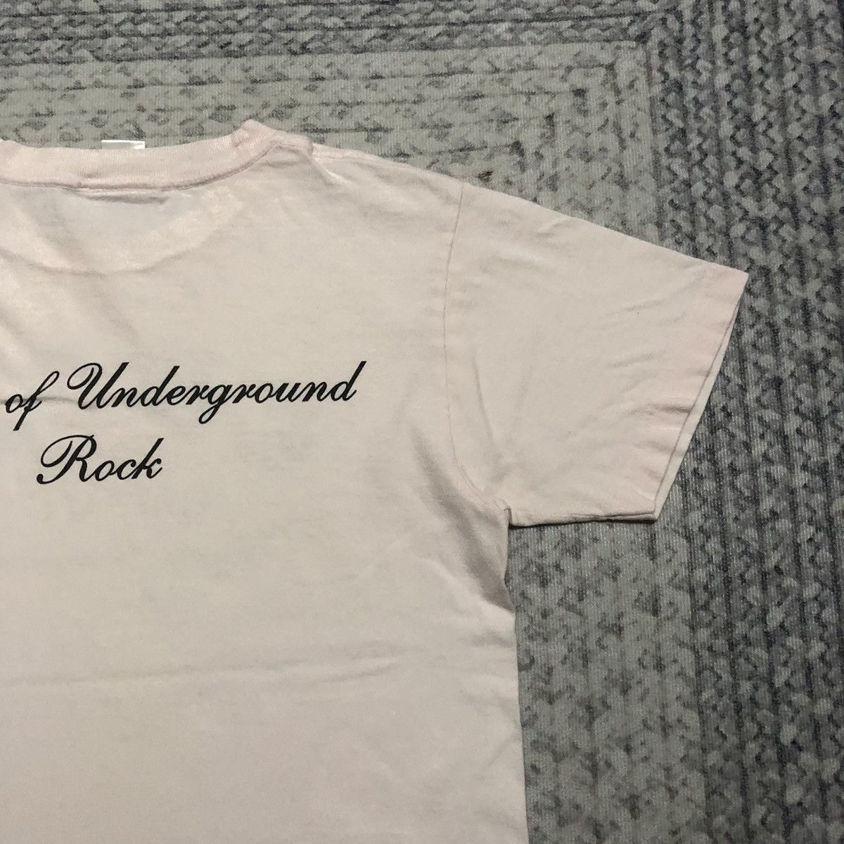 Band Tees × Vintage Rare Distressed Vintage CBGB & OMFUG Punk Tees Size US XXS / EU 40 - 11 Thumbnail