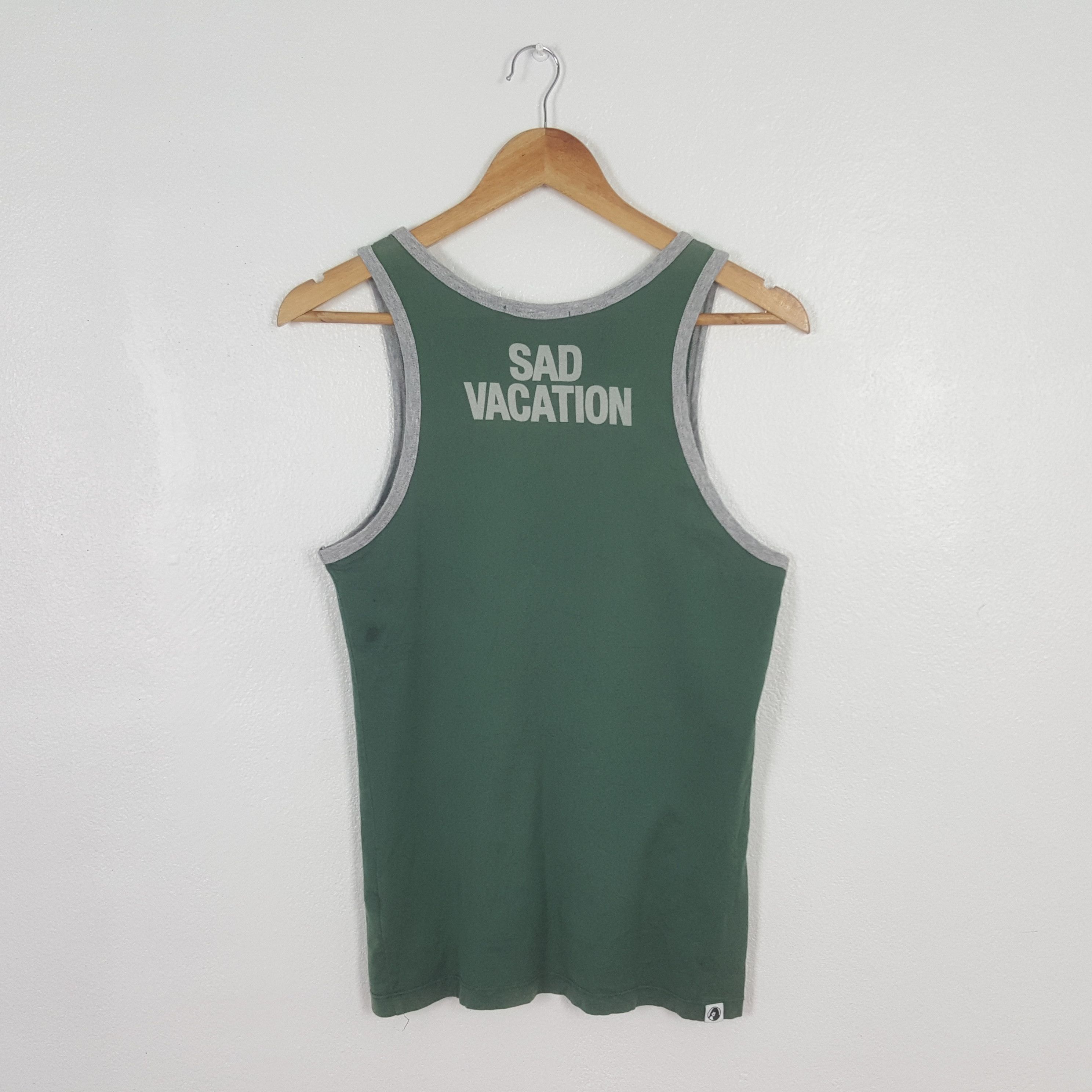 Hysteric Glamour Vintage Hysteric Glamour Japan Sleeveless Tshirt C301N19(73) Size US XS / EU 42 / 0 - 3 Thumbnail