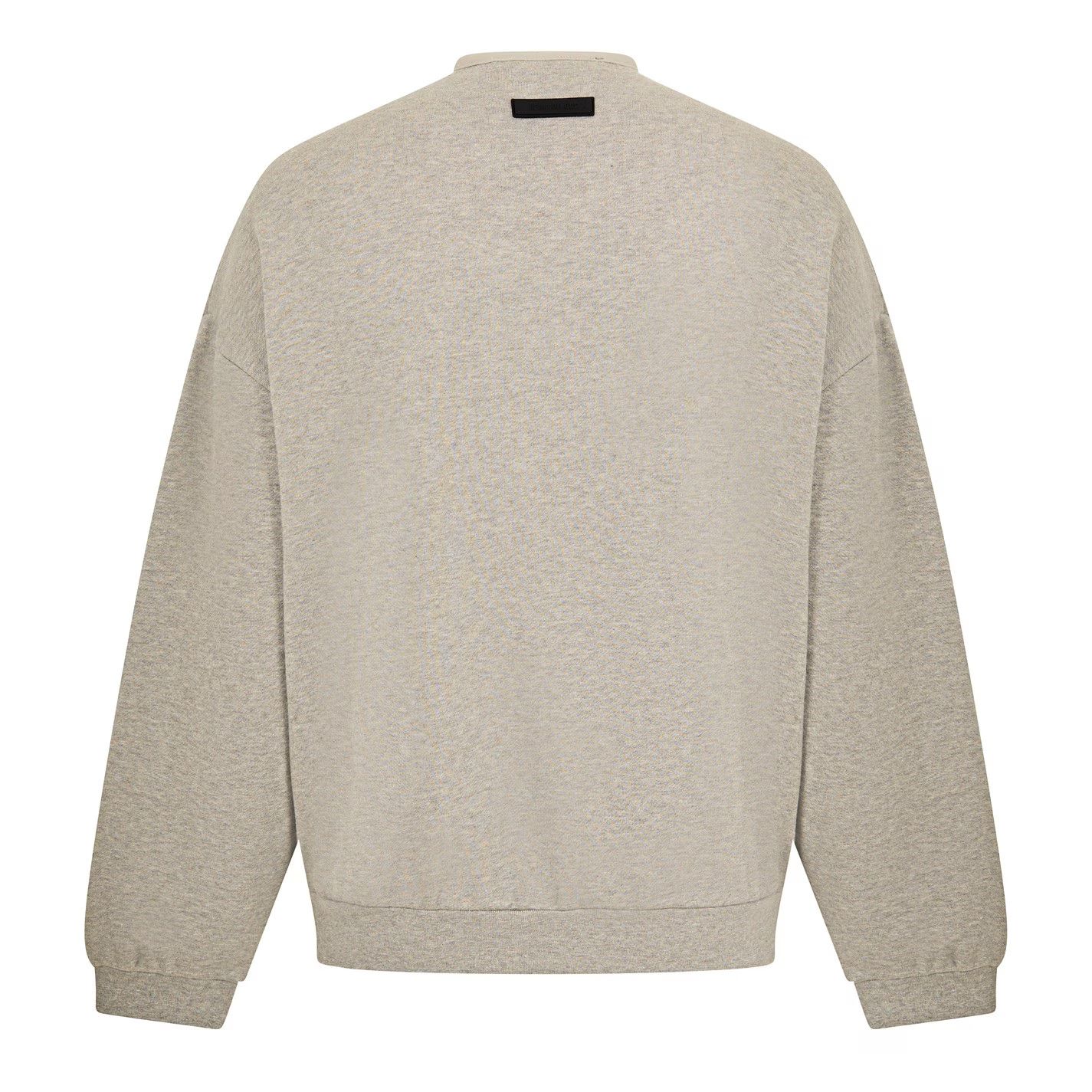 Fear of God o1g2r1mq0426 Crew Sweatshirt in Heather Grey Size US XXL / EU 58 / 5 - 2 Thumbnail