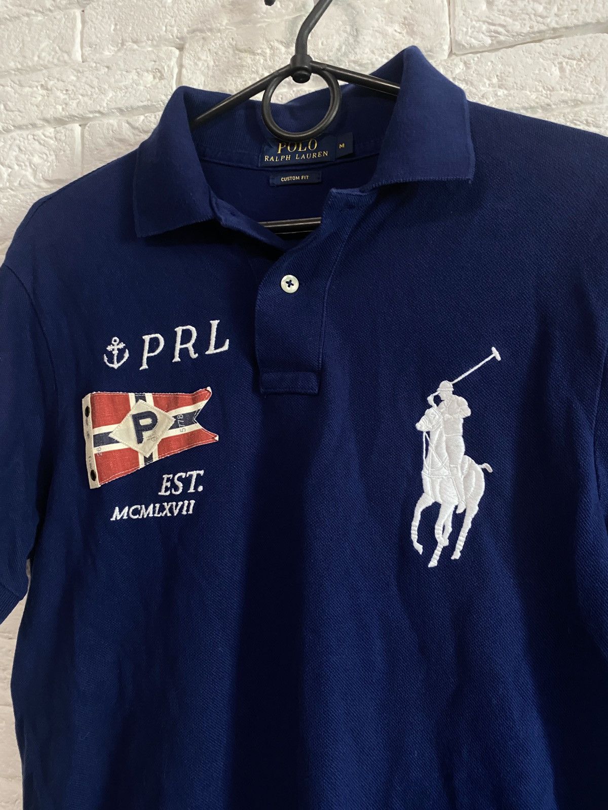Polo Ralph Lauren Polo Ralph Lauren Big Pony Chief Keef Style Size US M / EU 48-50 / 2 - 2 Thumbnail