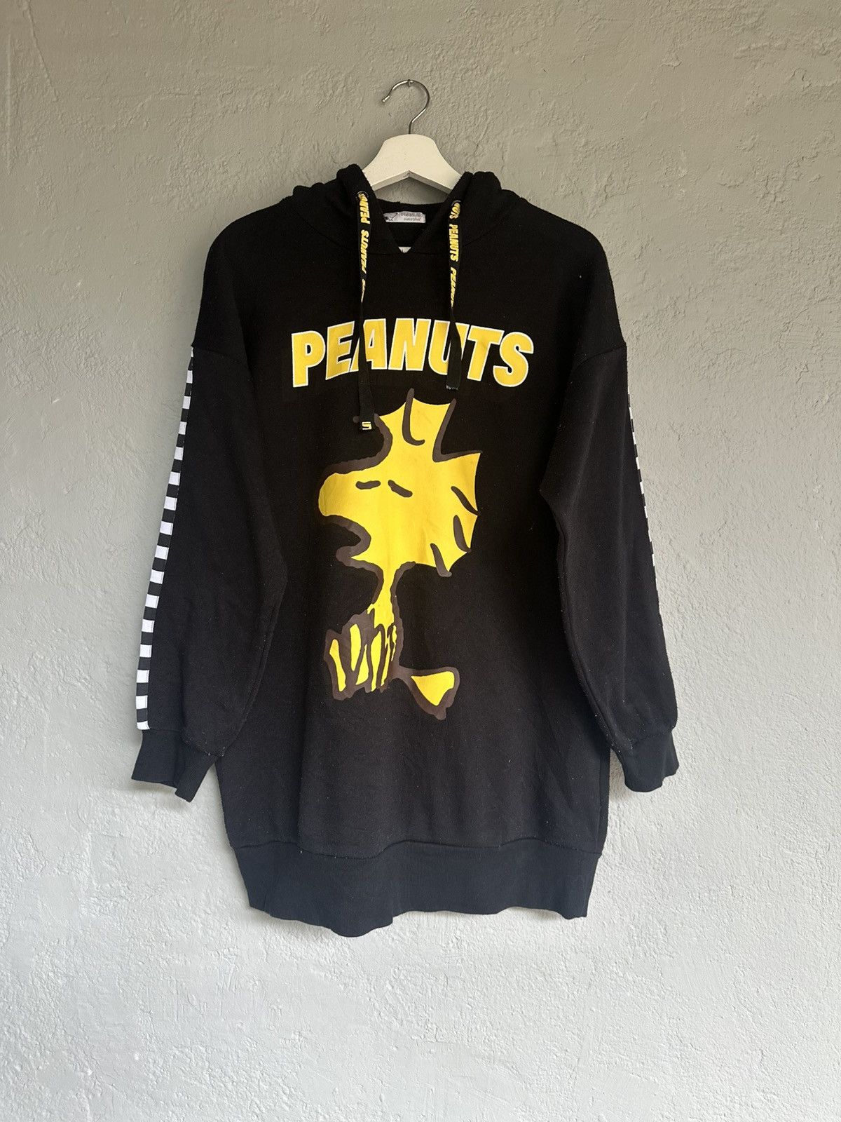 Peanuts Vintage Peanuts Rally black hoodie Size US M / EU 48-50 / 2 - 1 Thumbnail