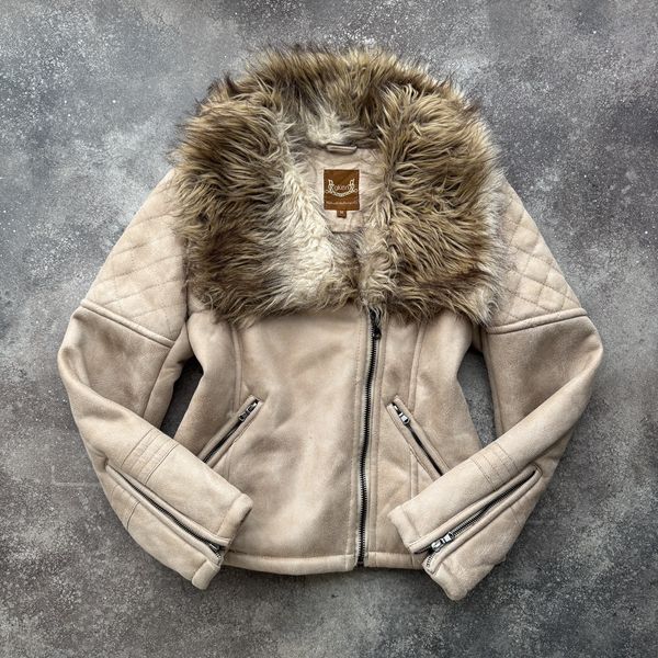 Y2K Faux Fur Jacket