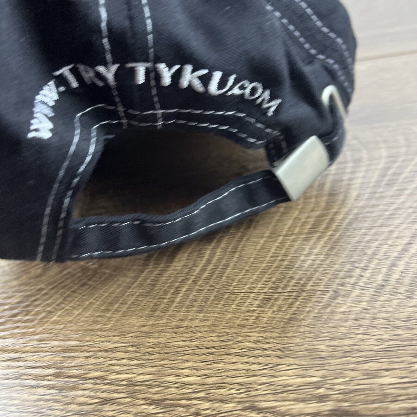 Other Ty Ku Kitchen Hat Black Cap Hat Adjustable Hat Black Adult H Size ONE SIZE - 11 Thumbnail